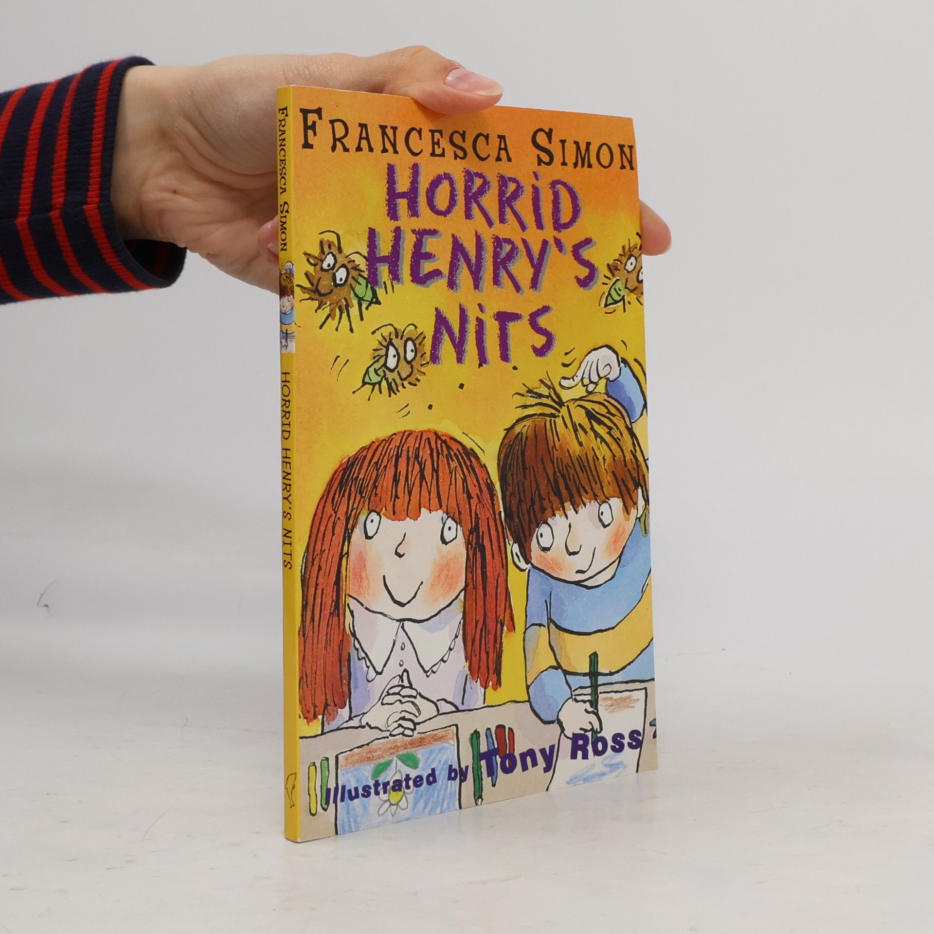 Francesca Simon Horrid Henry's nits