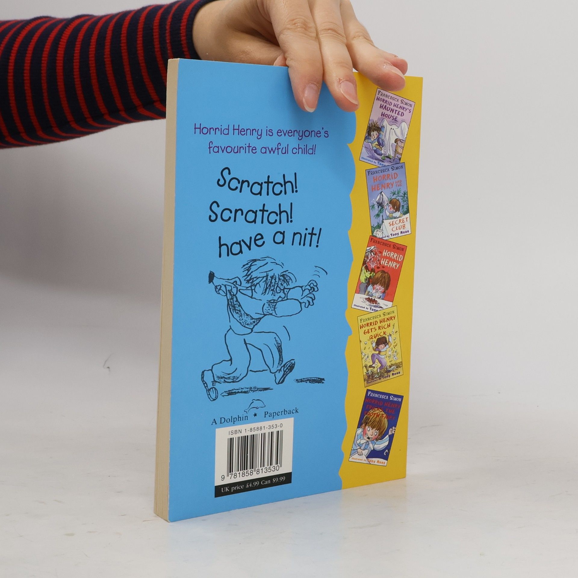 Francesca Simon Horrid Henry's nits