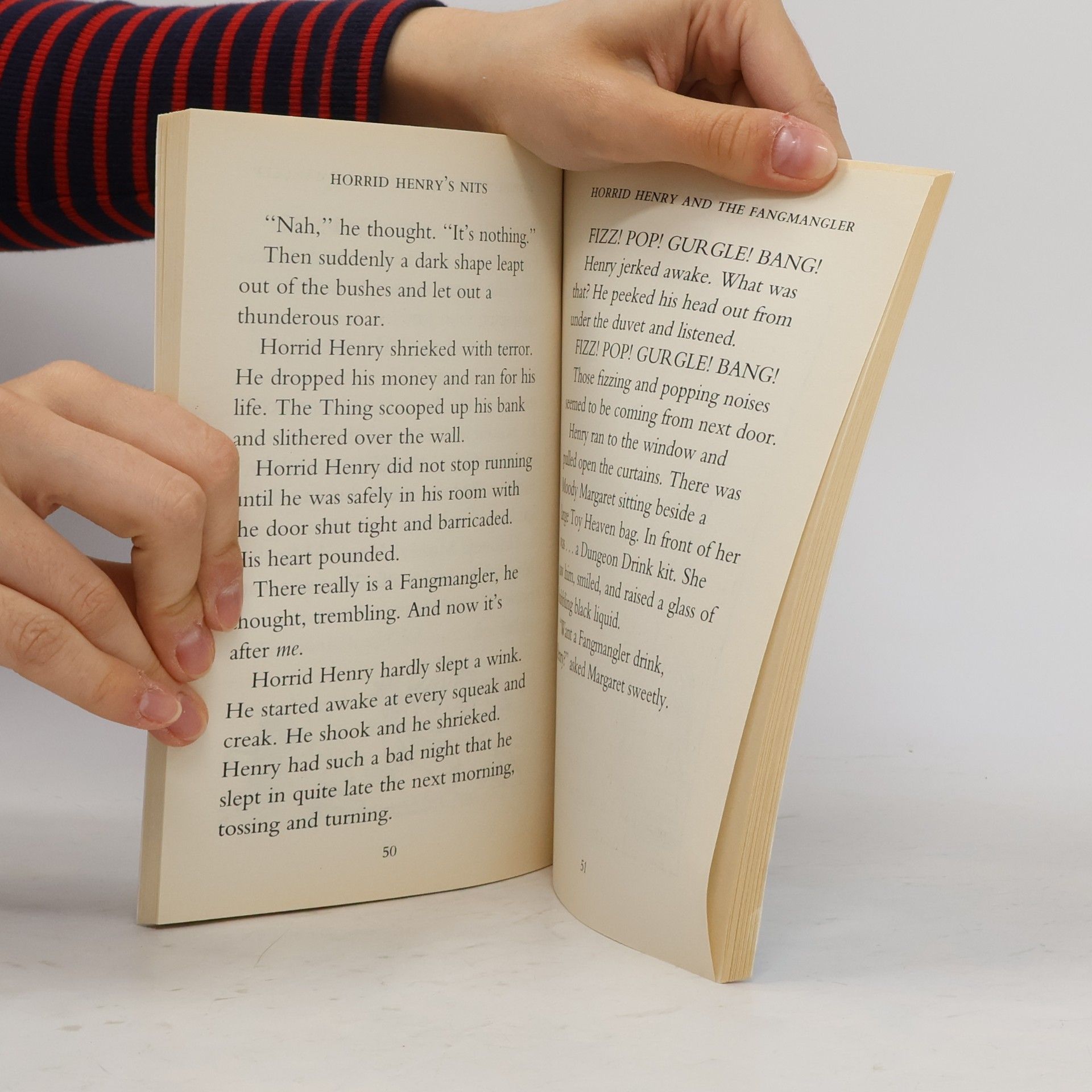 Francesca Simon Horrid Henry's nits