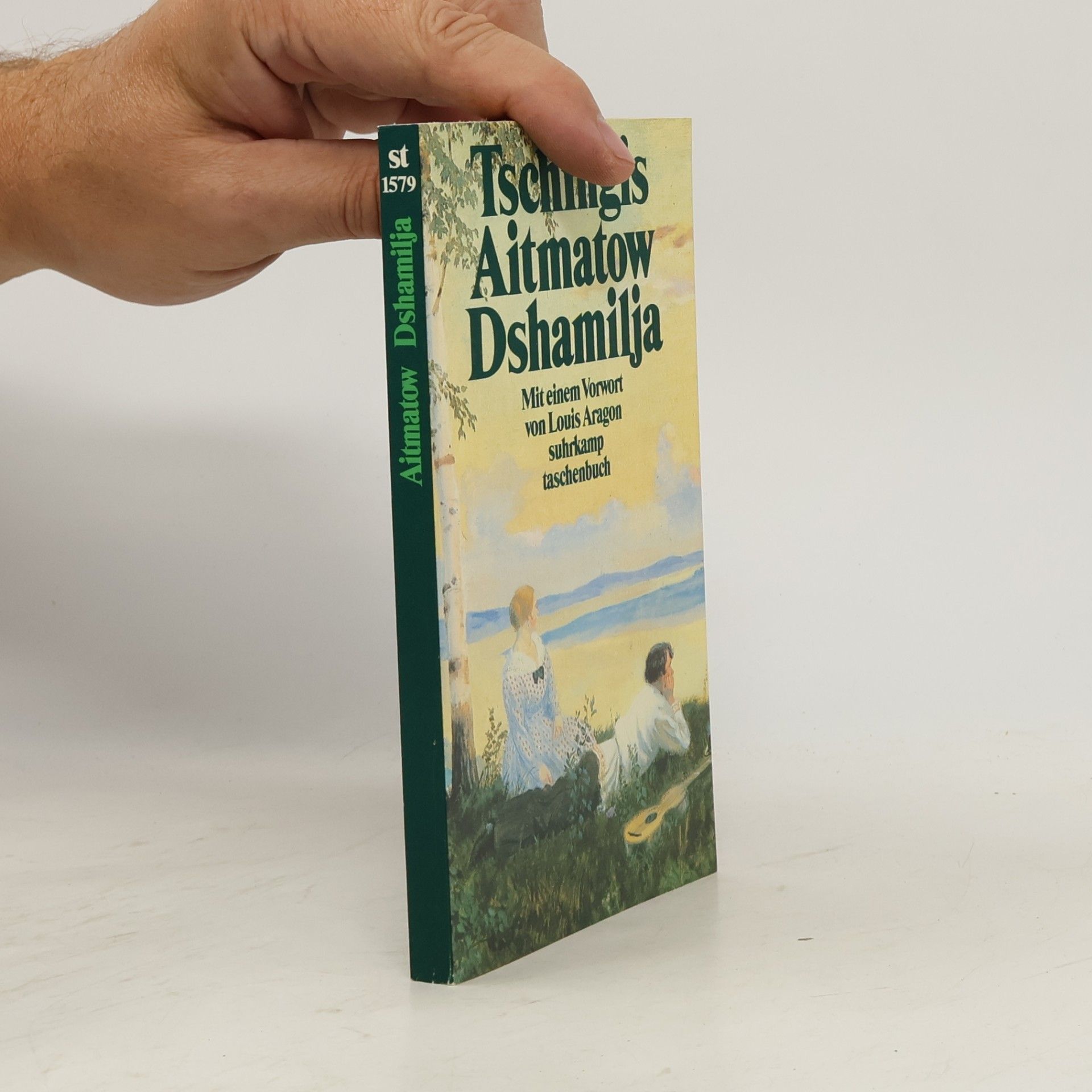 Chinghiz Aitmatov Dshamilja