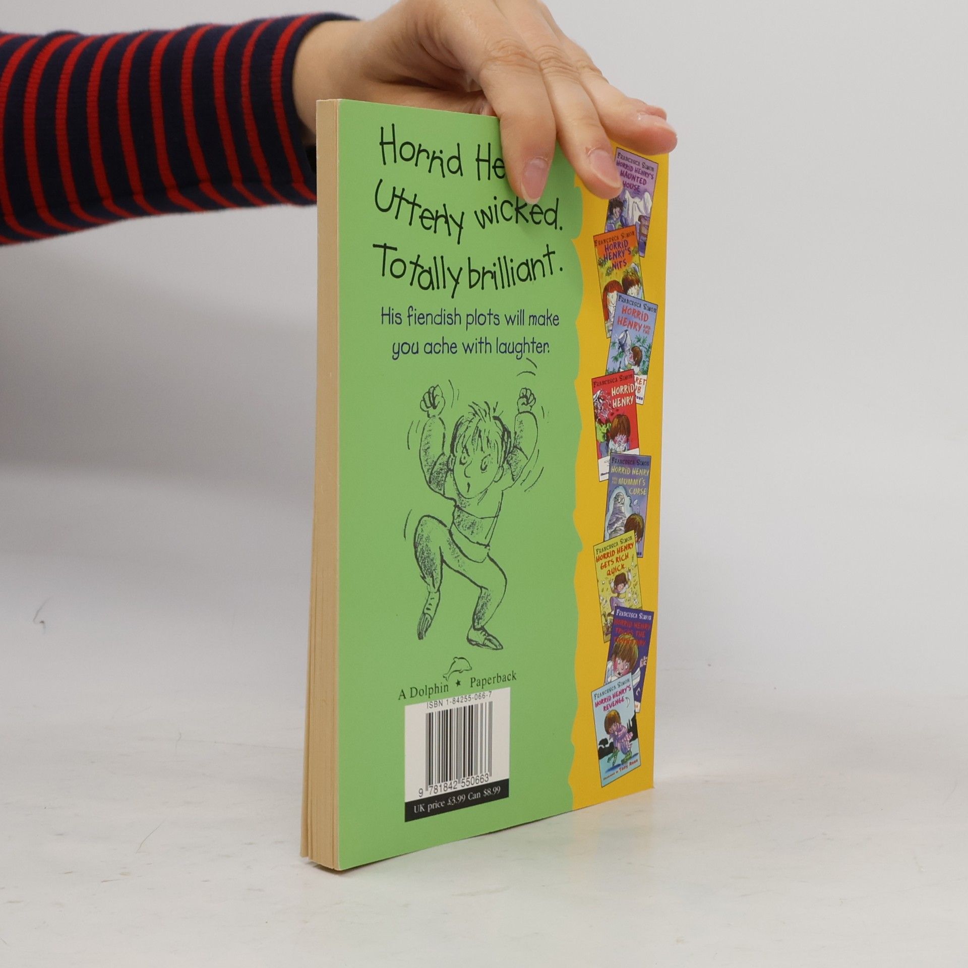Tony Ross Horrid Henry's Stinkbomb