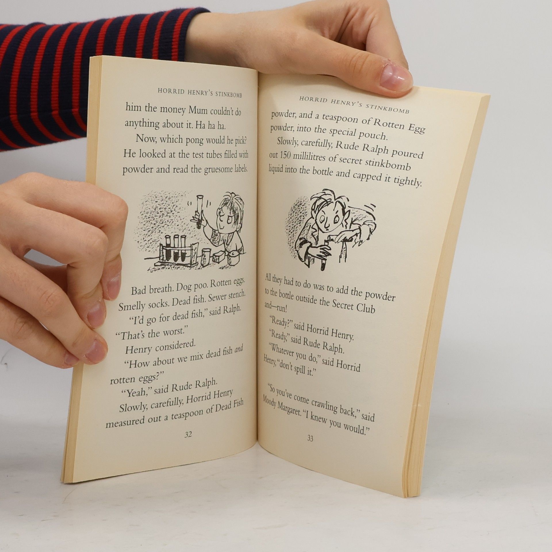 Tony Ross Horrid Henry's Stinkbomb