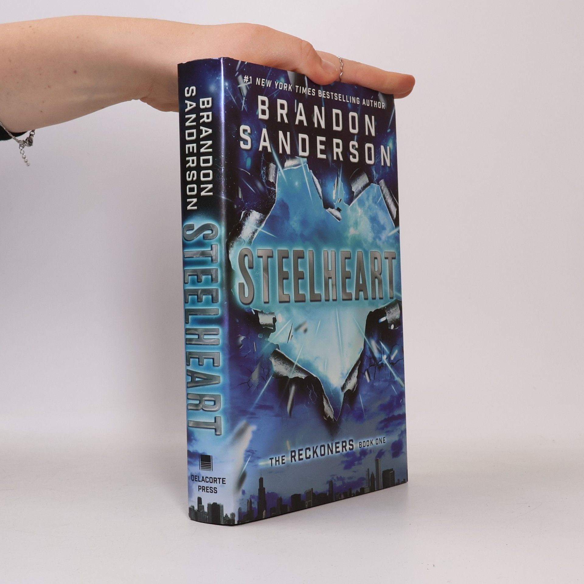 Brandon Sanderson Steelheart