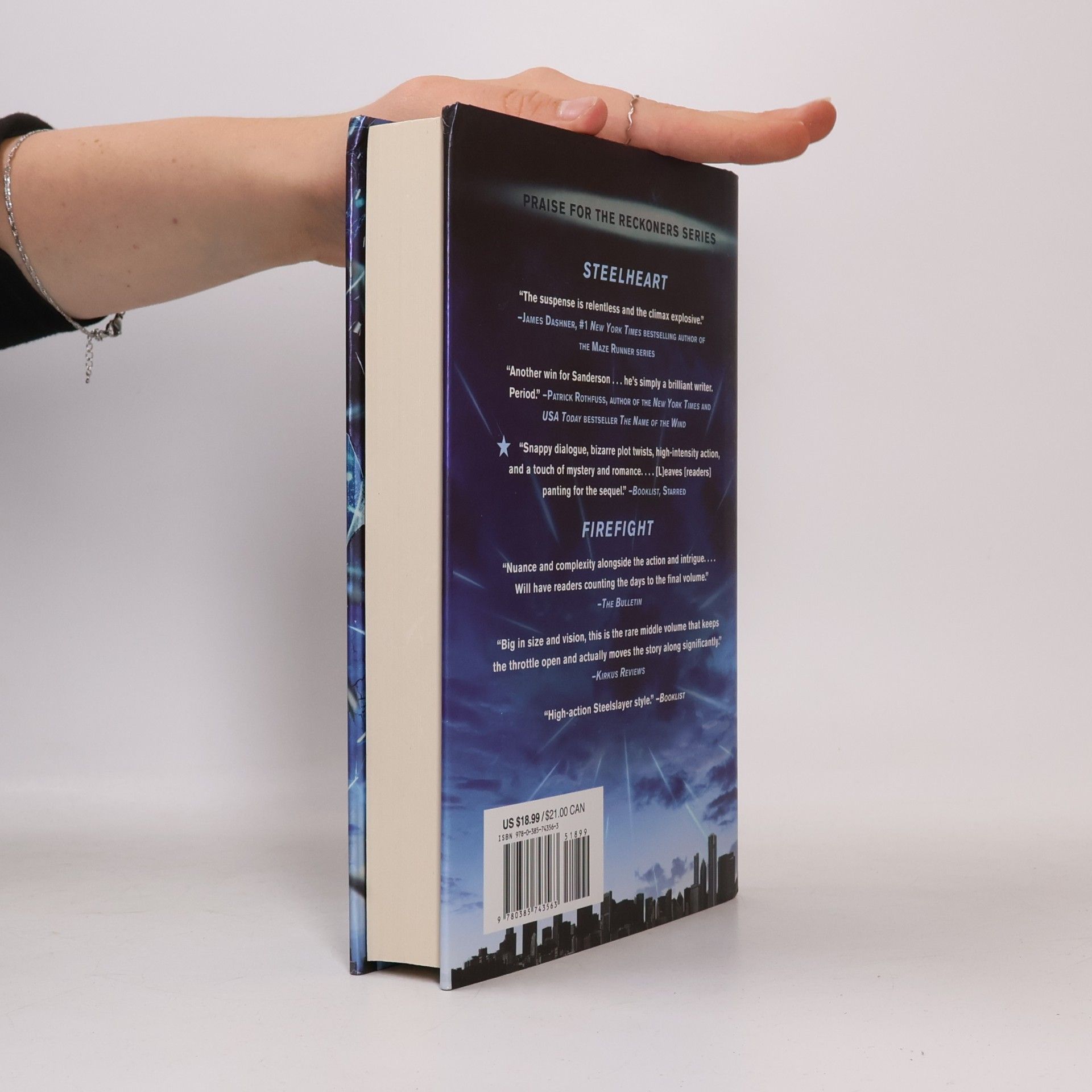 Brandon Sanderson Steelheart