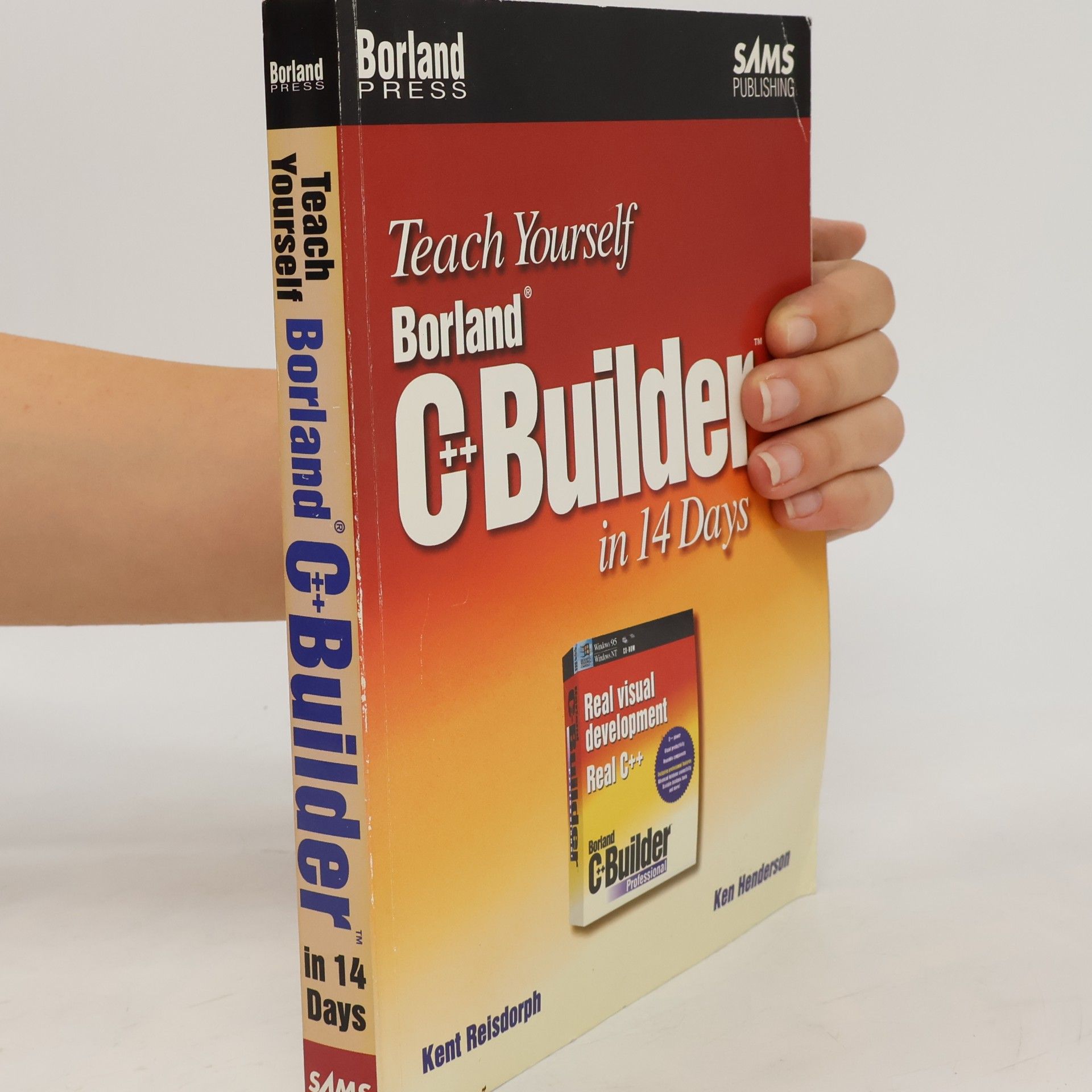 Kent Reisdorph Teach Yourself Borland C++ Builder in 14 Days