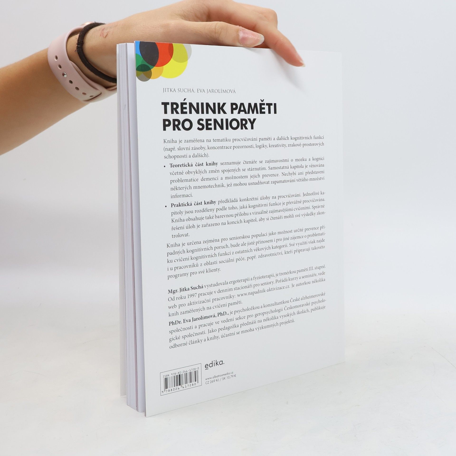 Various authors Trénink paměti pro seniory : prevence Alzheimerovy choroby a dalších závažných onemocnění
