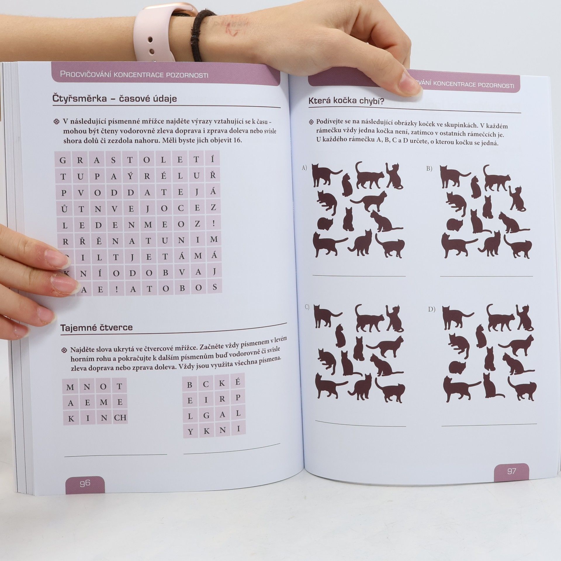 Various authors Trénink paměti pro seniory : prevence Alzheimerovy choroby a dalších závažných onemocnění