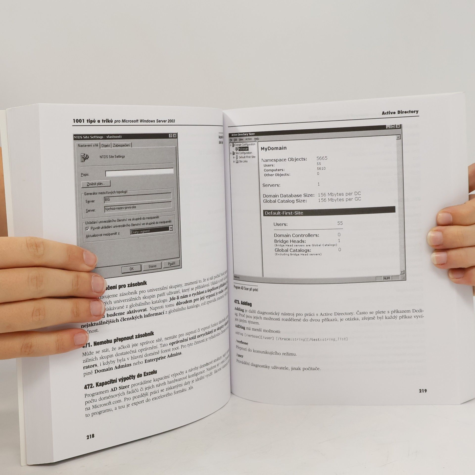 Bohdan Cafourek 1001 tipů a triků pro Microsoft Windows Server 2003