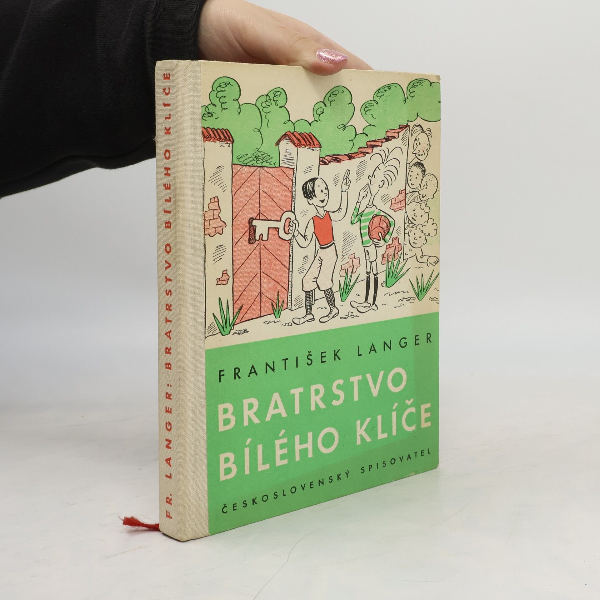 František Langer Bratrstvo Bílého klíče