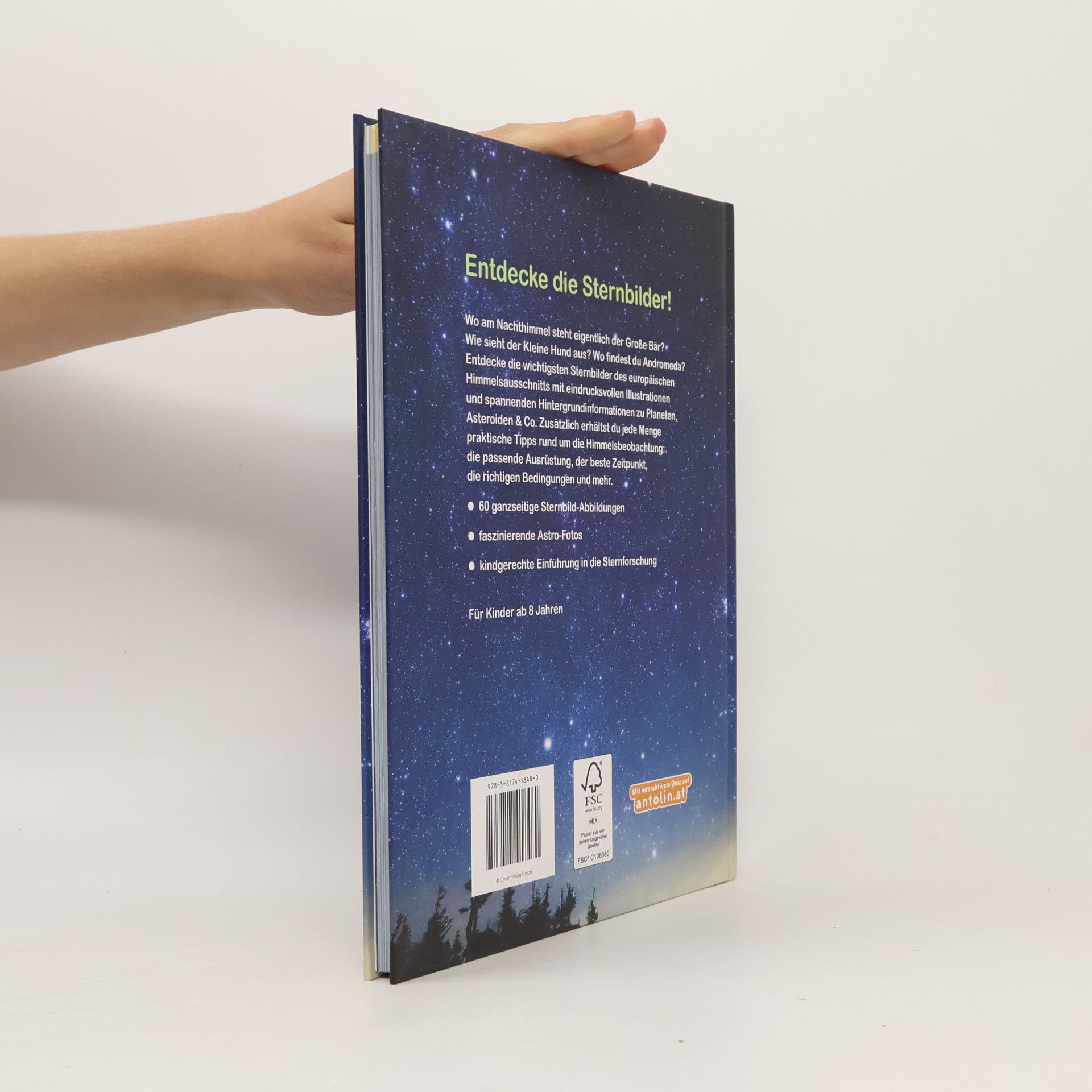 Karolin Küntzel Mein großer Sternenatlas