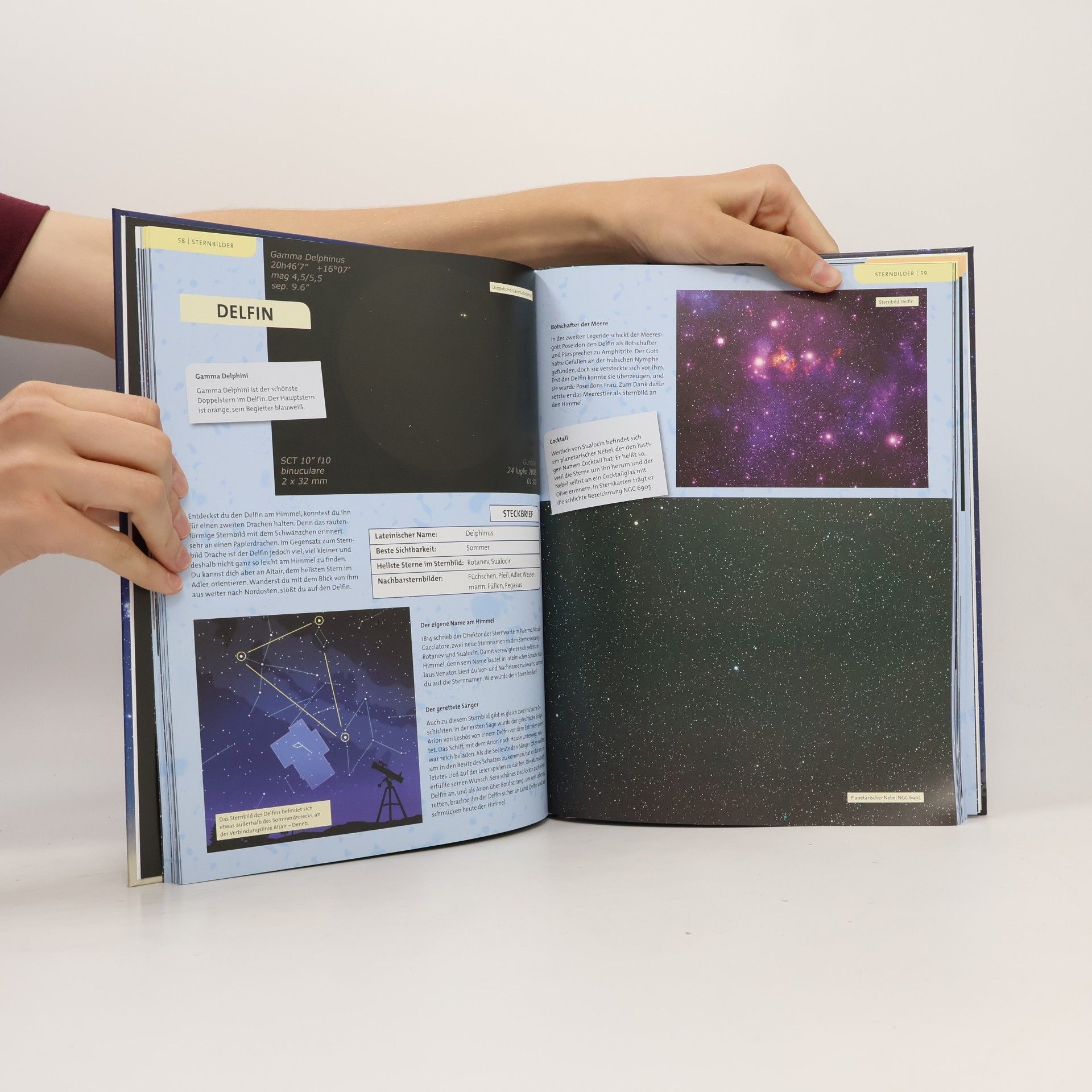 Karolin Küntzel Mein großer Sternenatlas