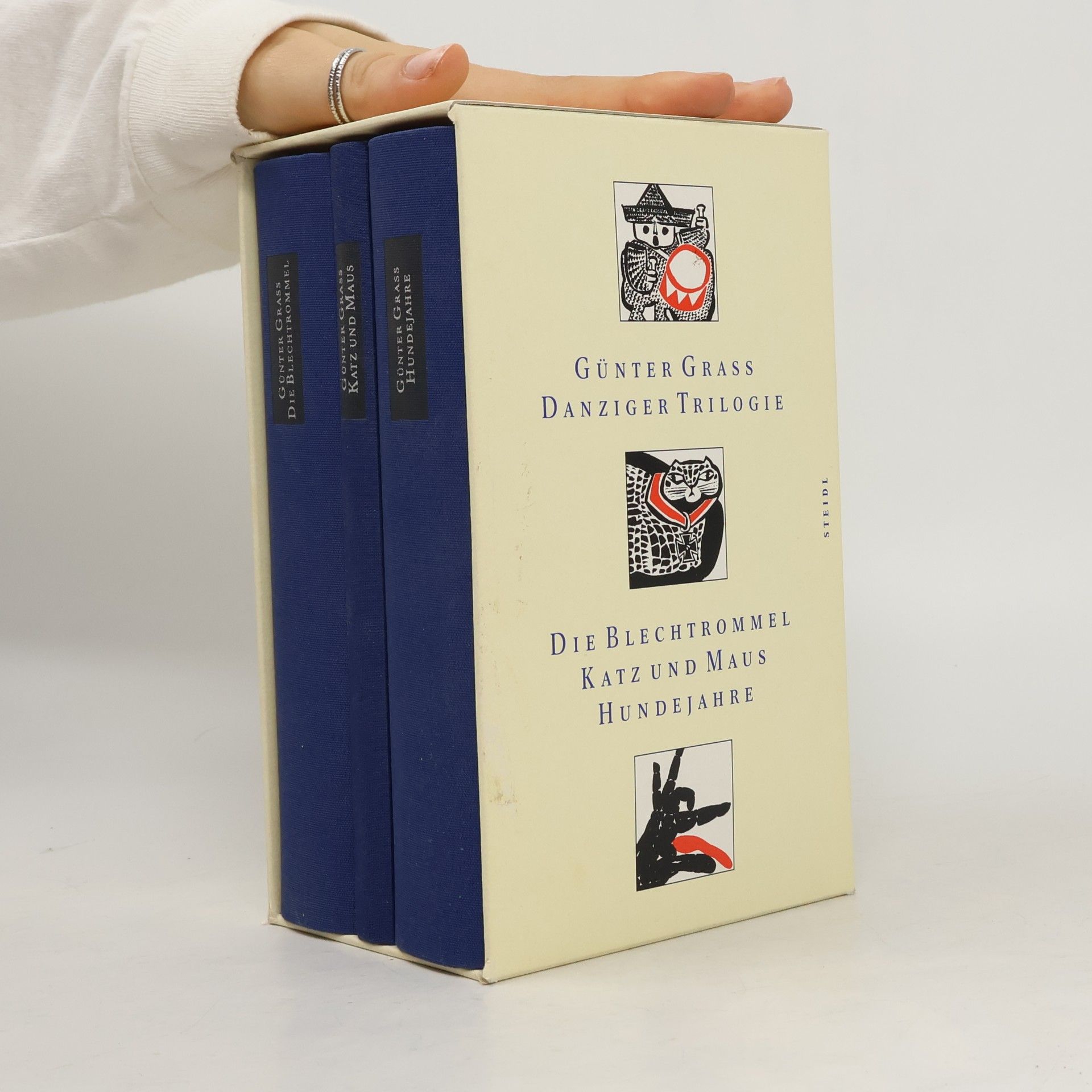 Günter Grass Danziger Trilogie. Die Blechtrommel; Katz und Maus; Hundejahre