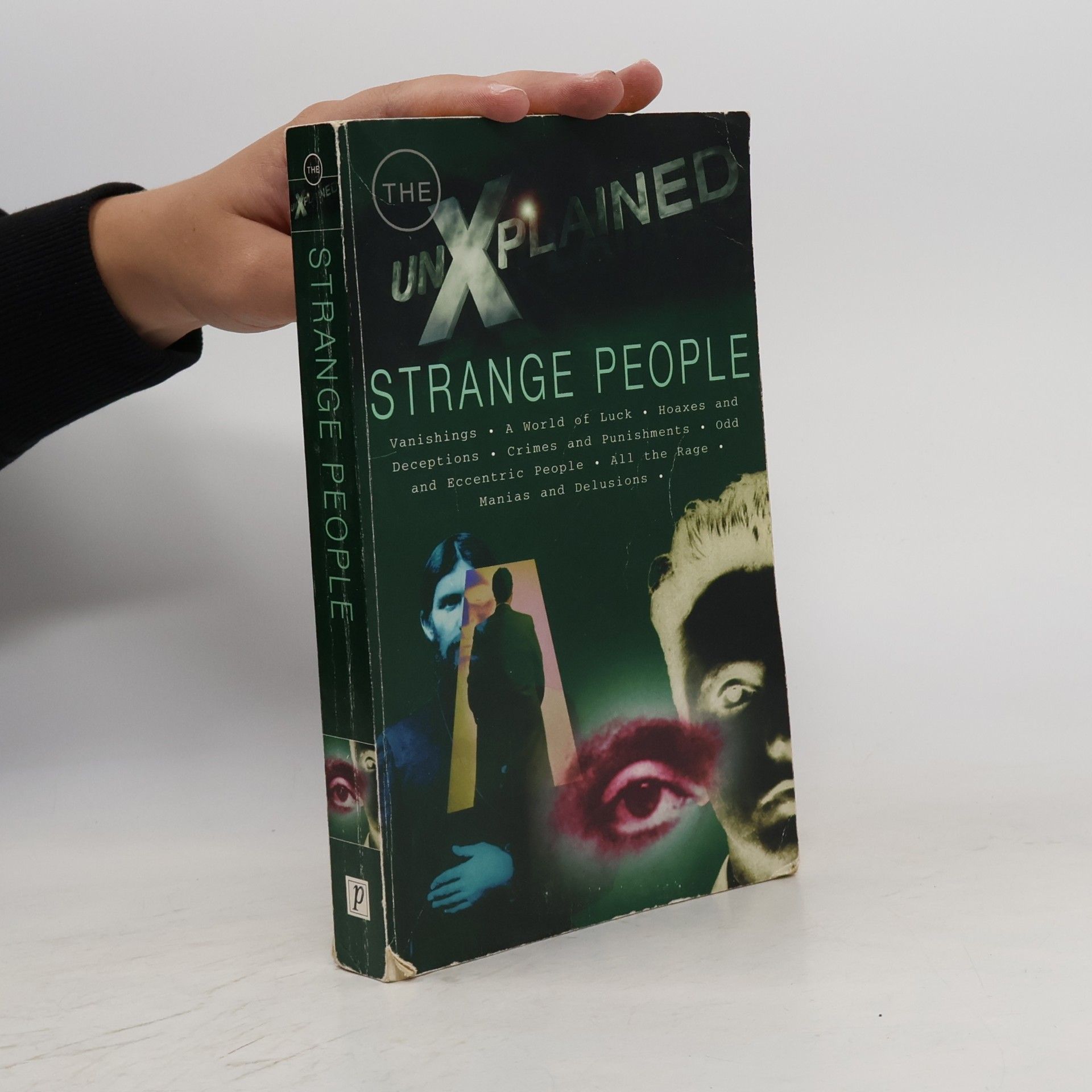Jamie Stokes The Unexplained: Strange People
