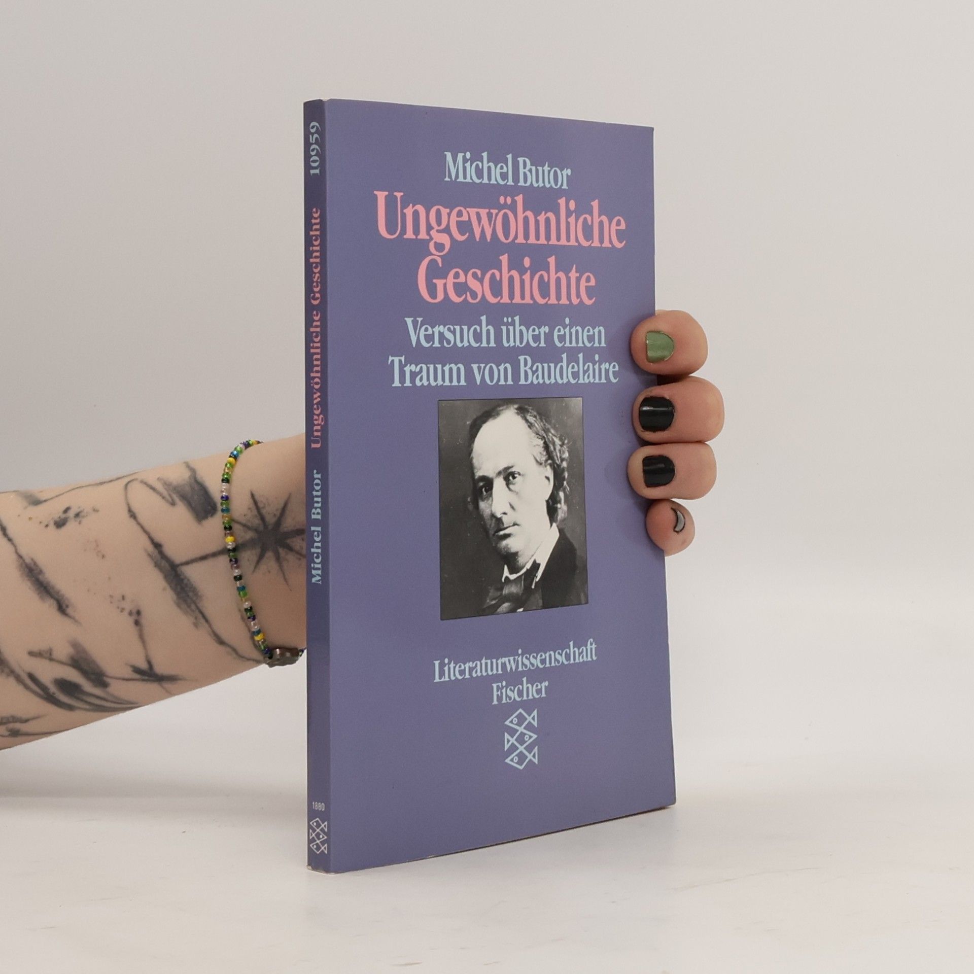 Michel Butor Ungewöhnliche Geschichte