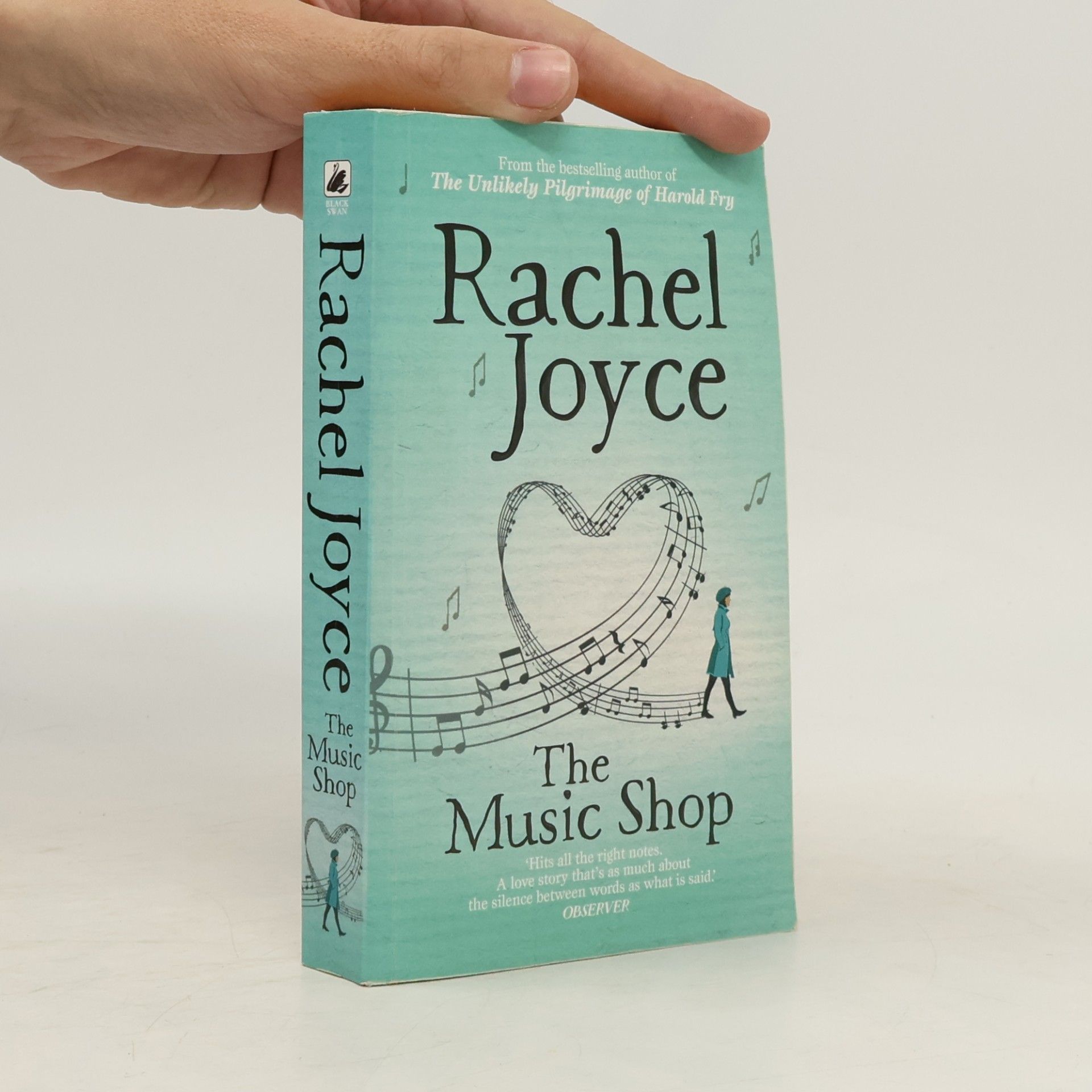 Rachel Joyce The music shop