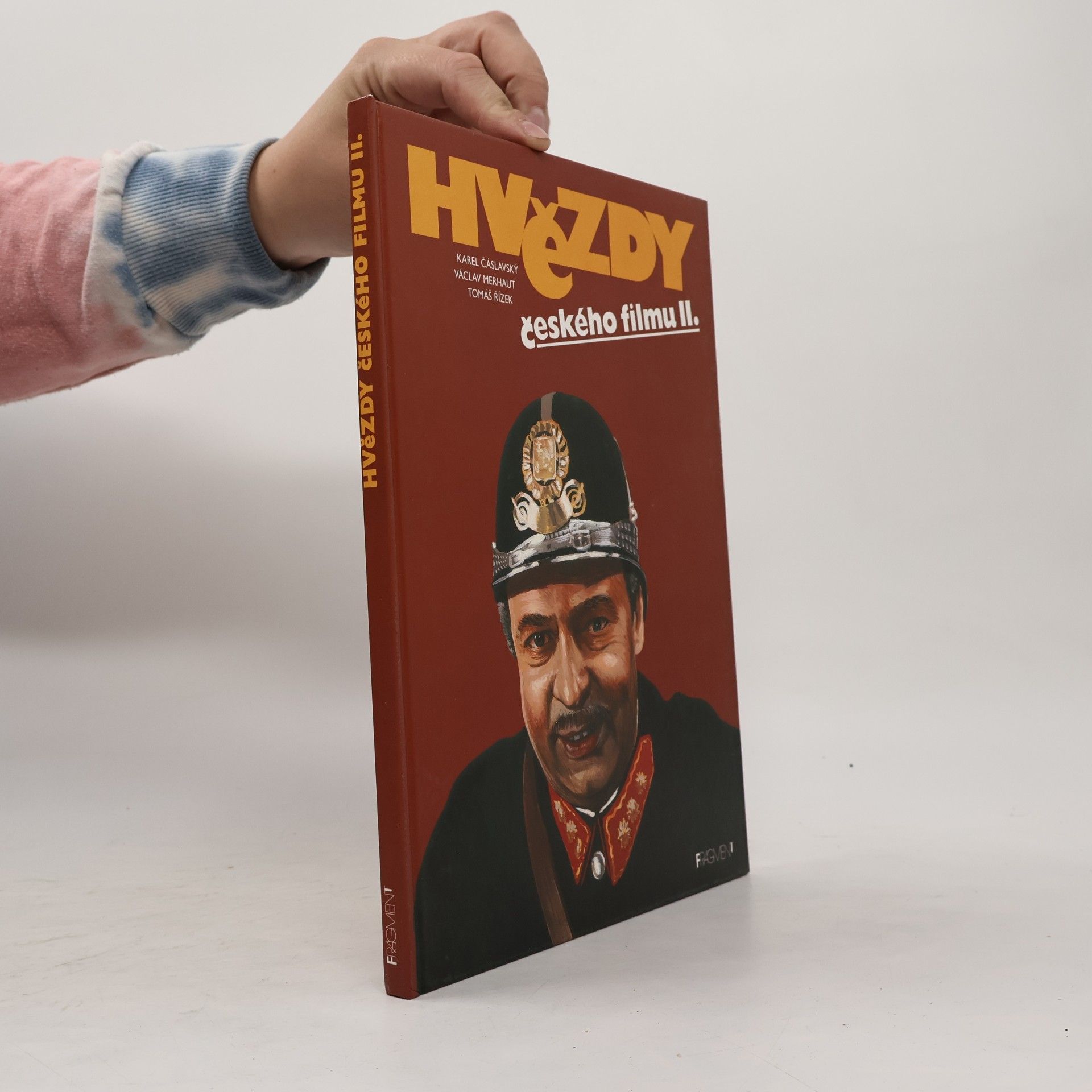 Karel Čáslavský Hvězdy českého filmu II.