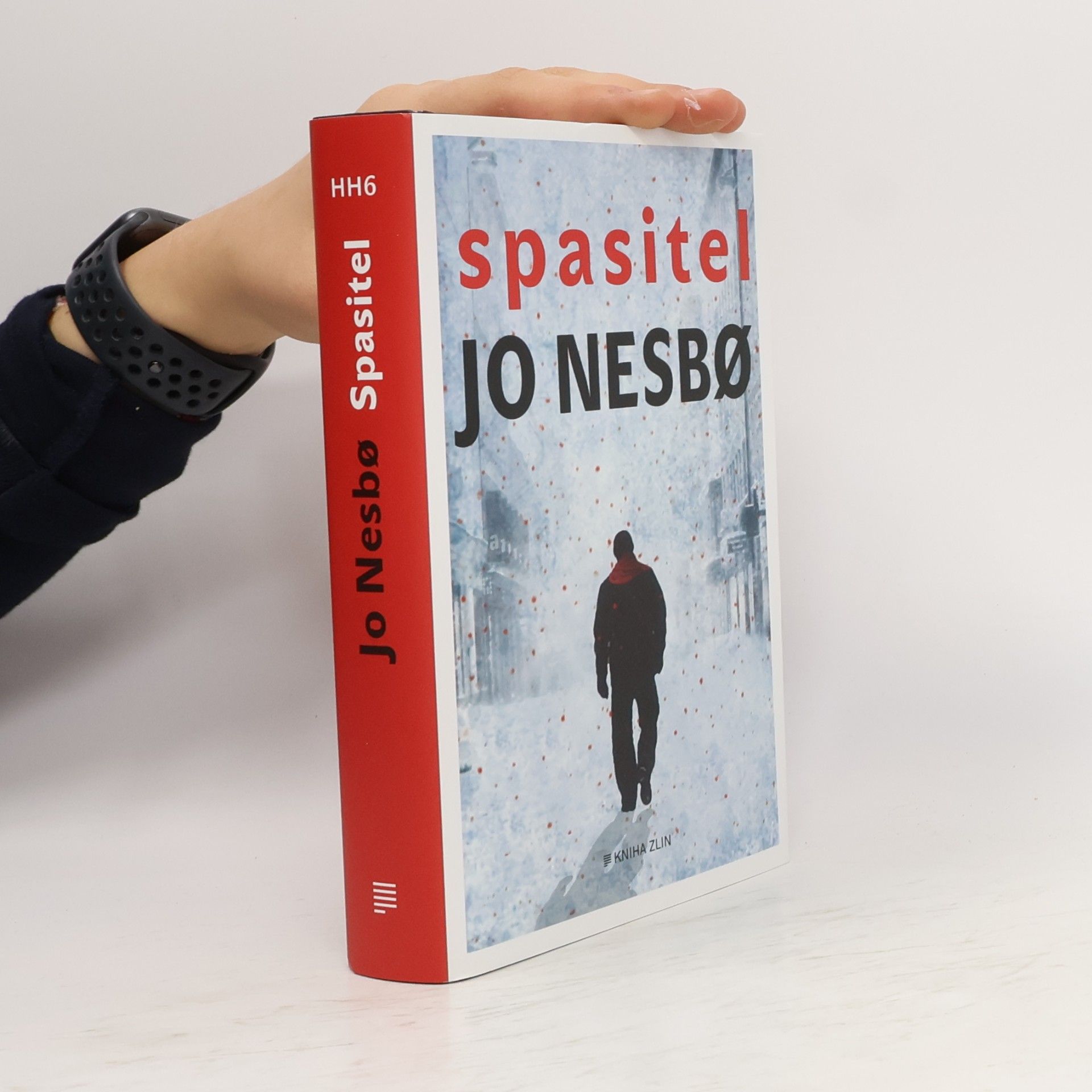 Jo Nesbø Spasitel