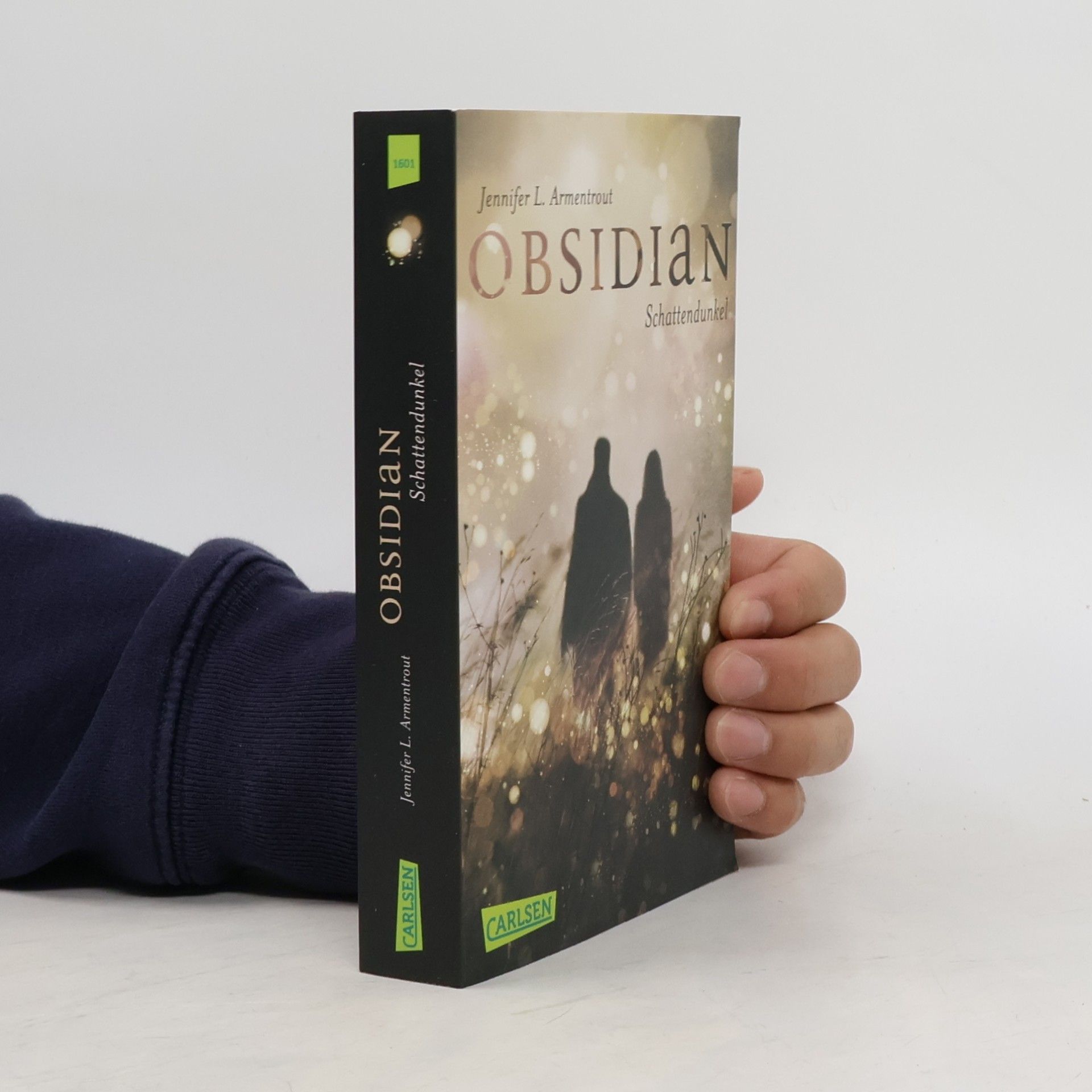 Jennifer Armentrout Obsidian Schattendunkel