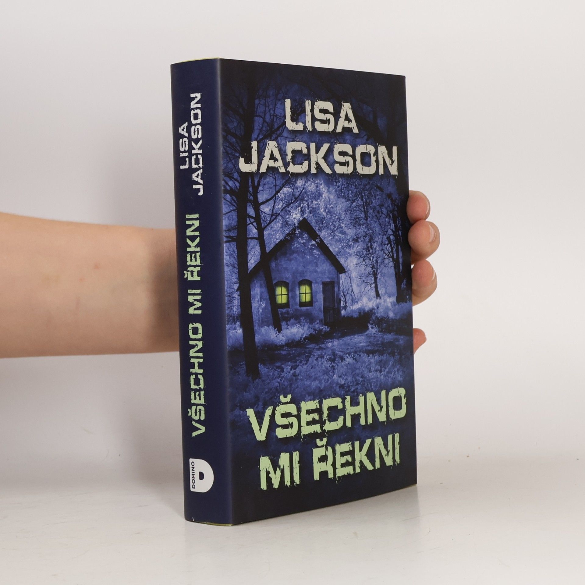 Lisa Jackson Všechno mi řekni