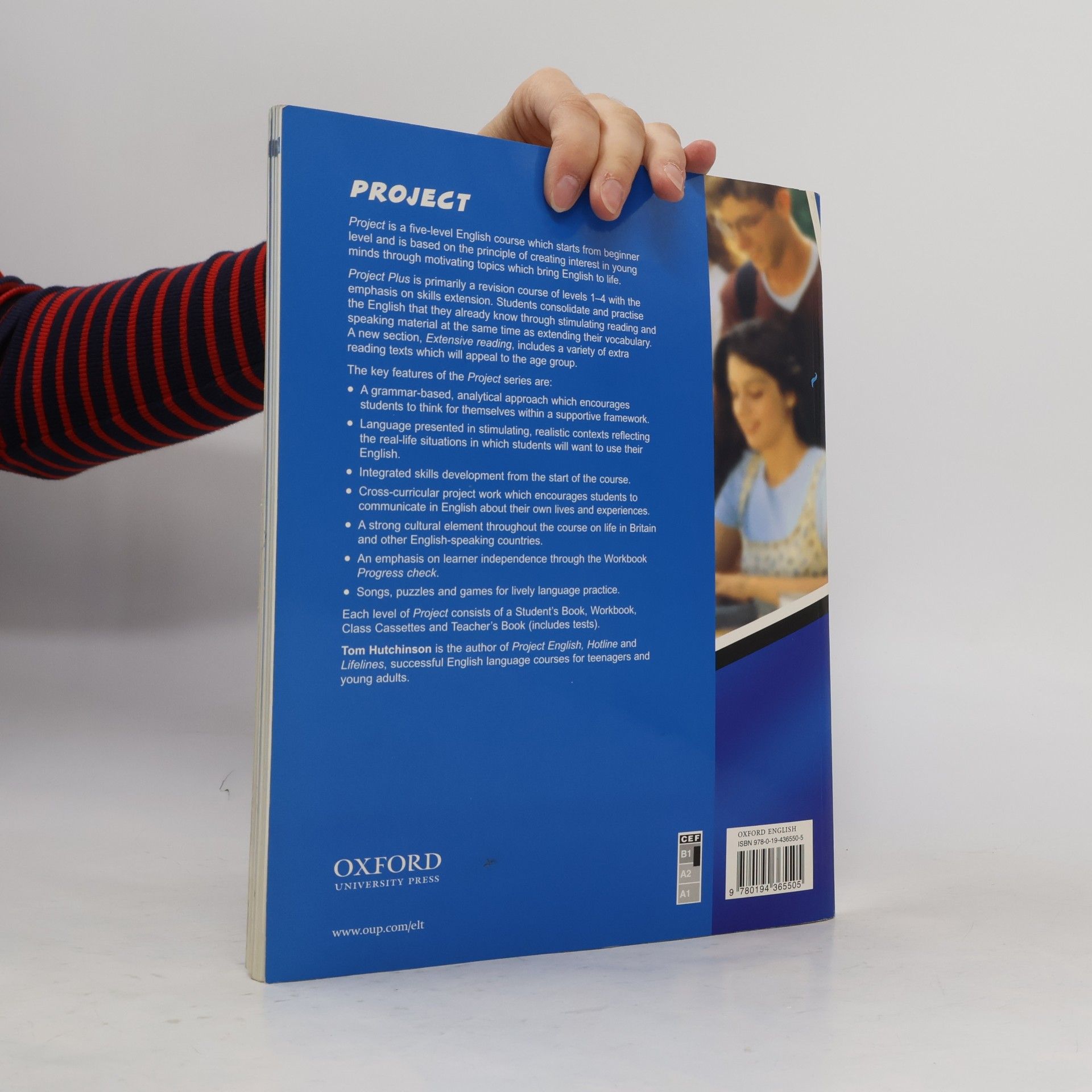 Tom Hutchinson Project Plus - Student's book