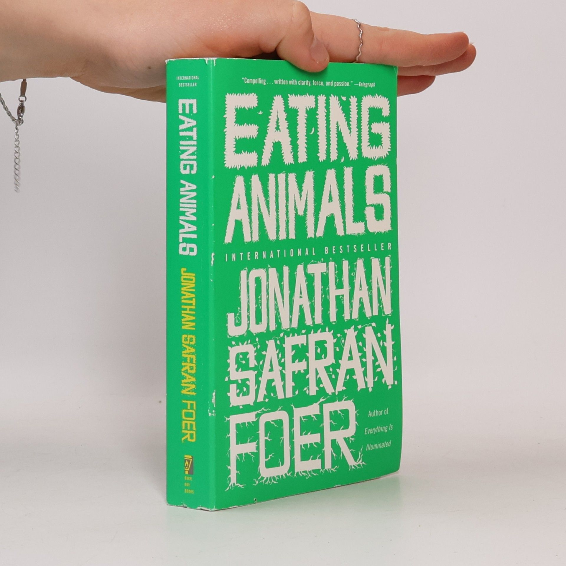 Jonathan Safran Foer Eating animals