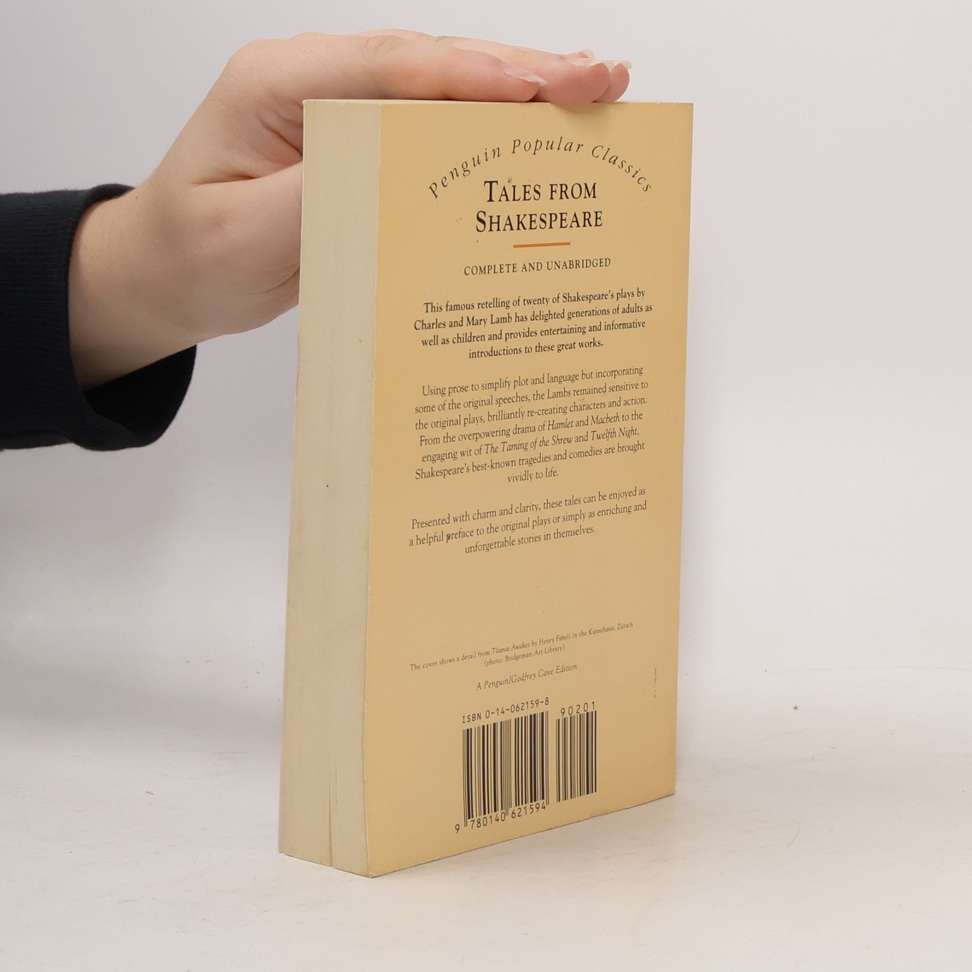 Charles Lamb Tales from Shakespeare