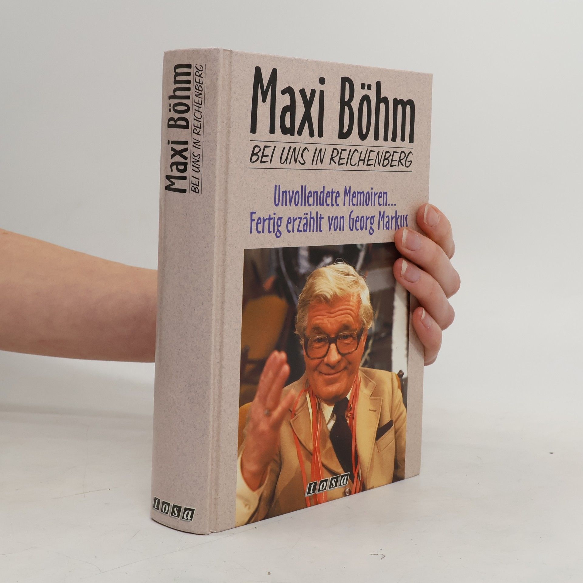 Max Böhm Bei uns in Reichenberg : unvollendete Memoiren