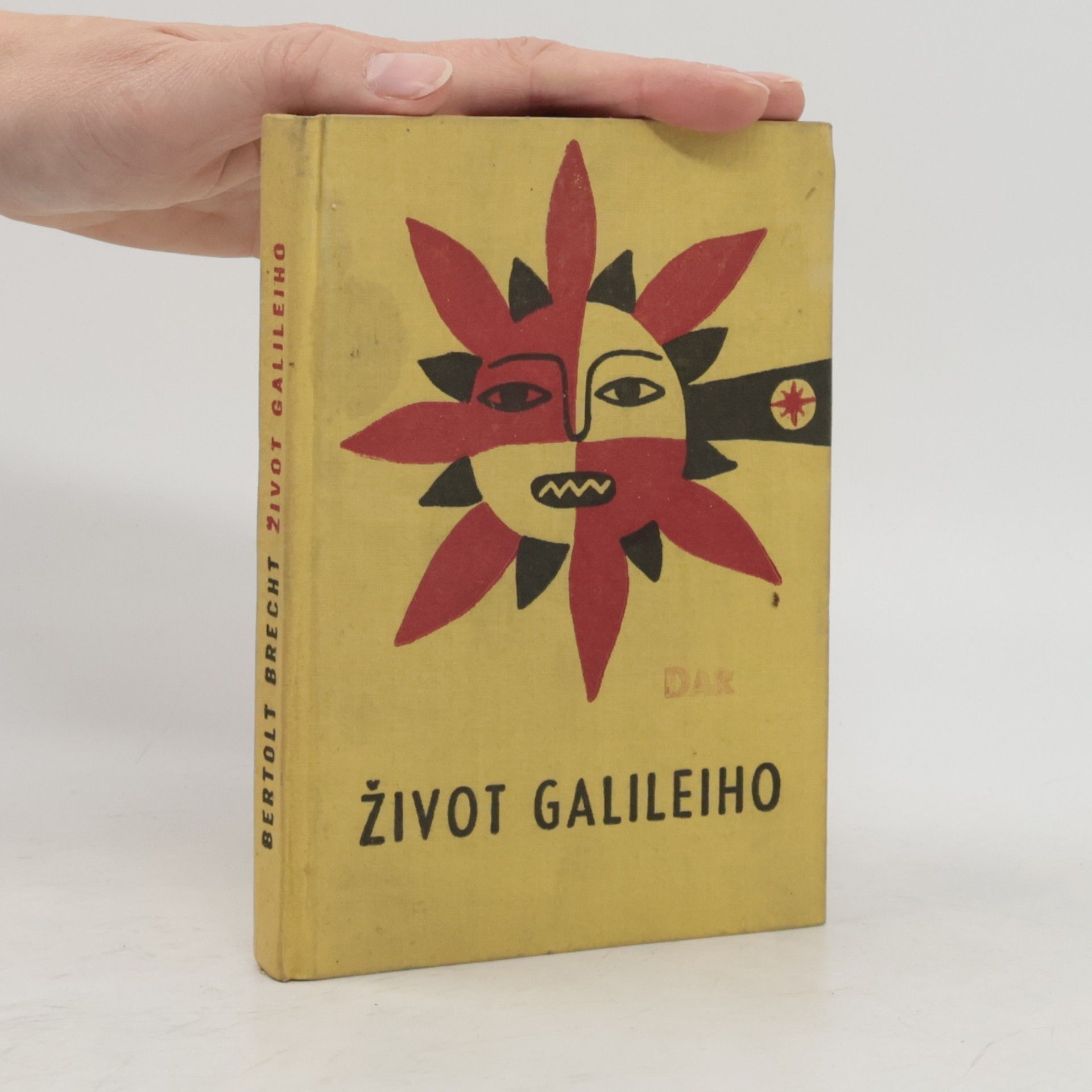 Bertolt Brecht Život Galileiho