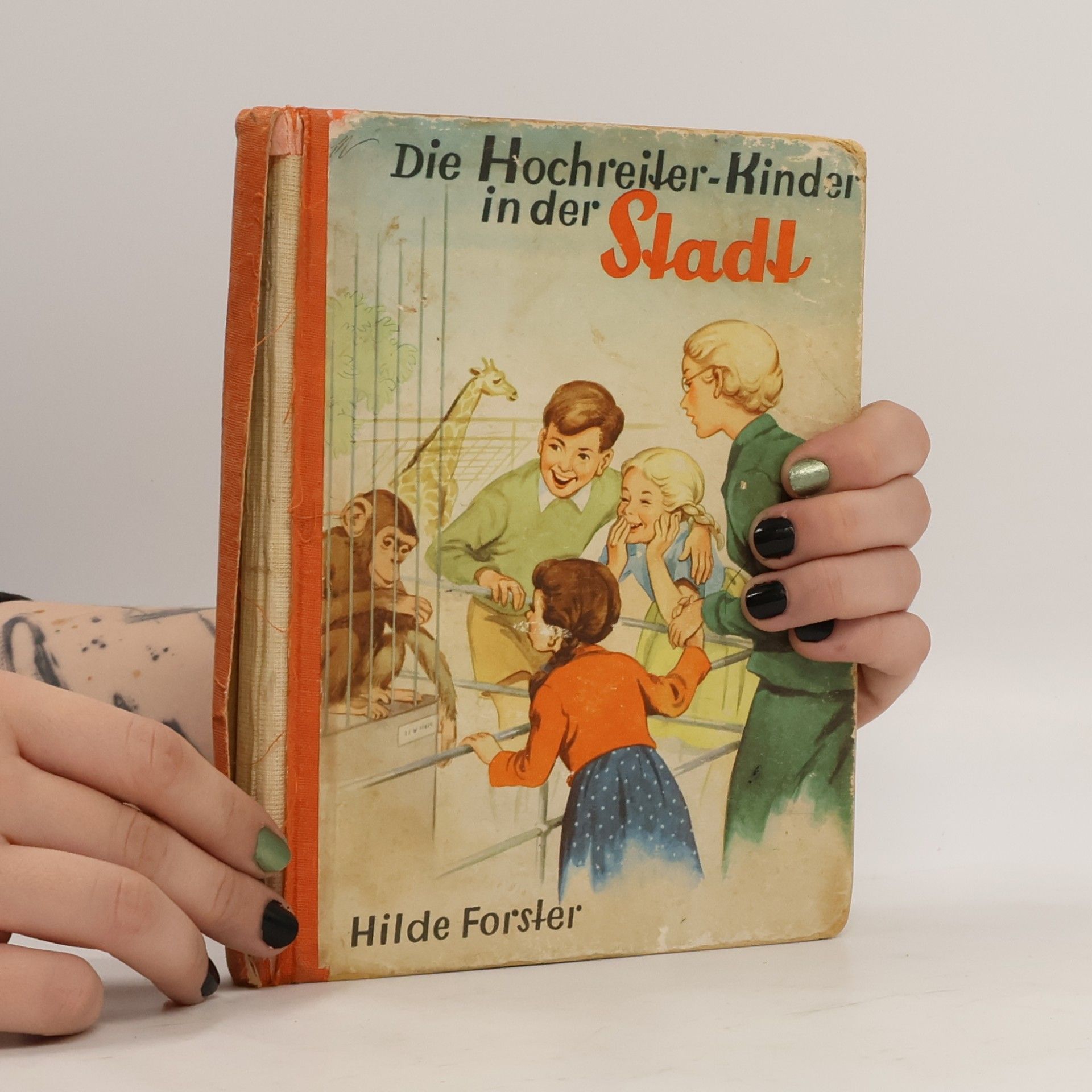 Hilde Forster Die Hochreiler-Kinder in der Stadt