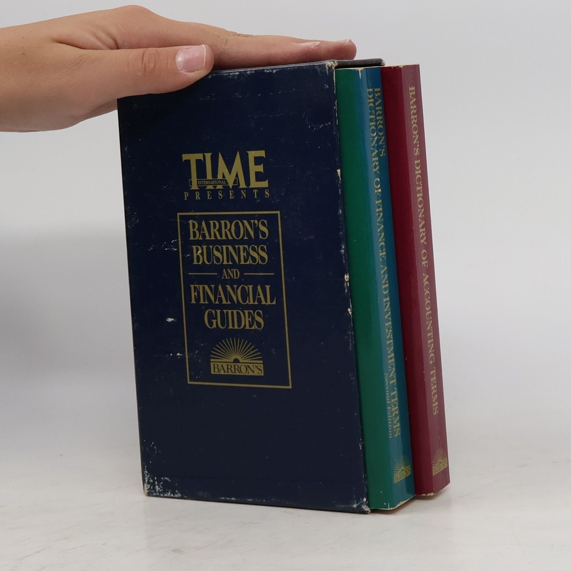 Jae K. Shim Barron's Business and Financial Guides