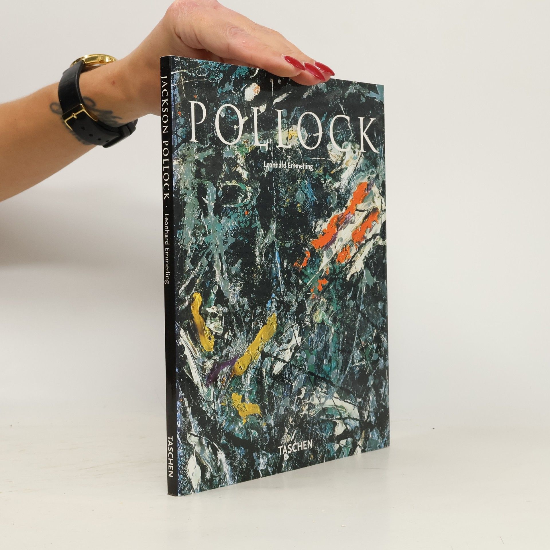Leonhard Emmerling Jackson Pollock