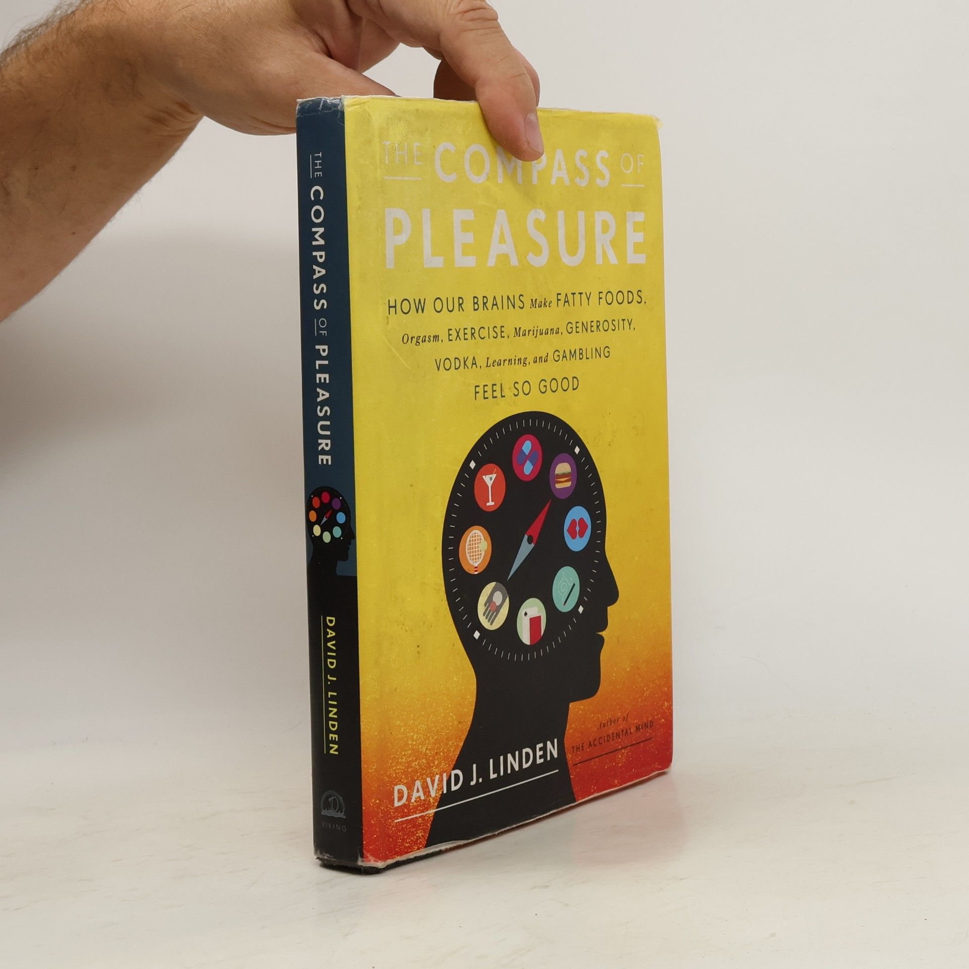 David J. Linden The Compass of Pleasure