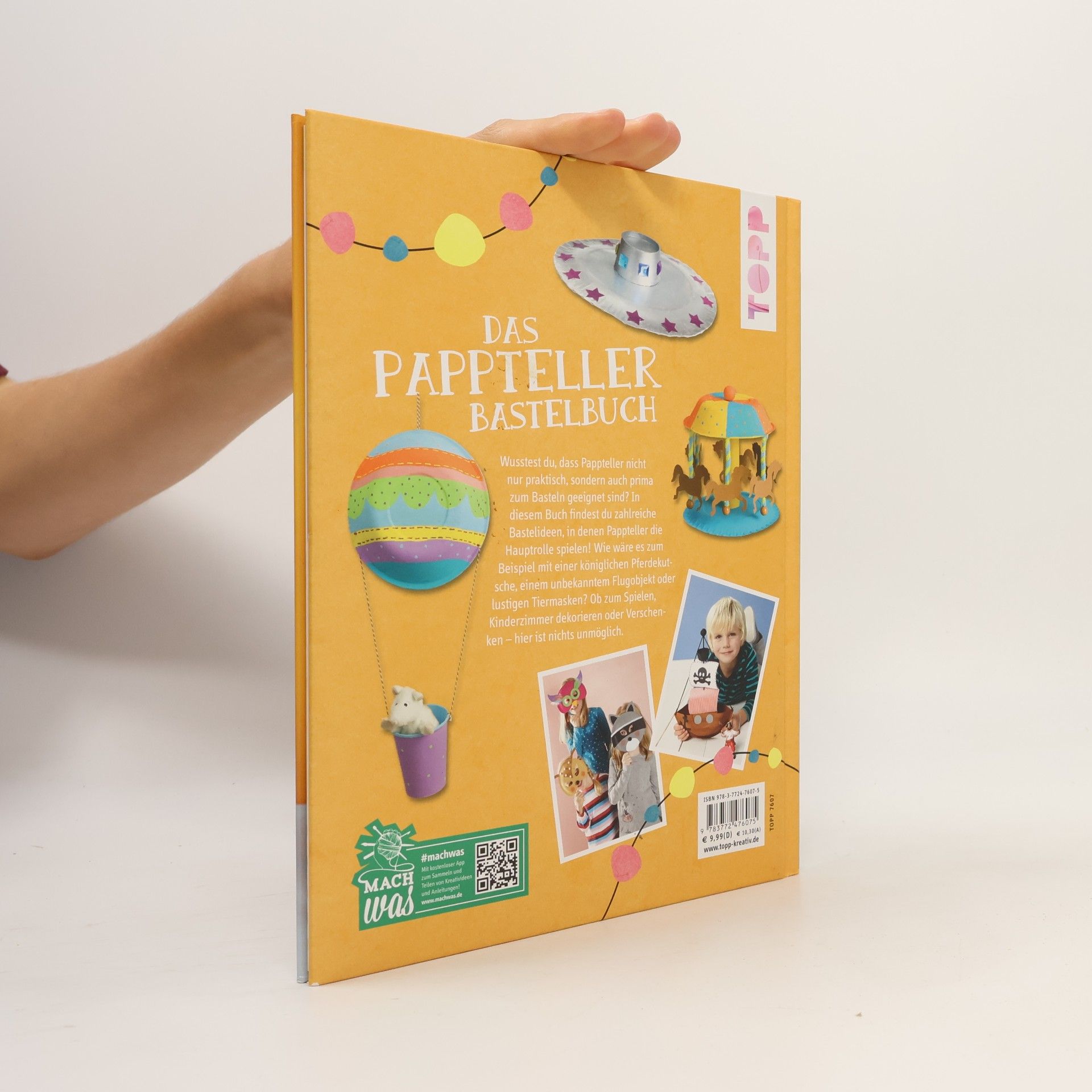 Gudrun Schmitt Das Pappteller-Bastelbuch