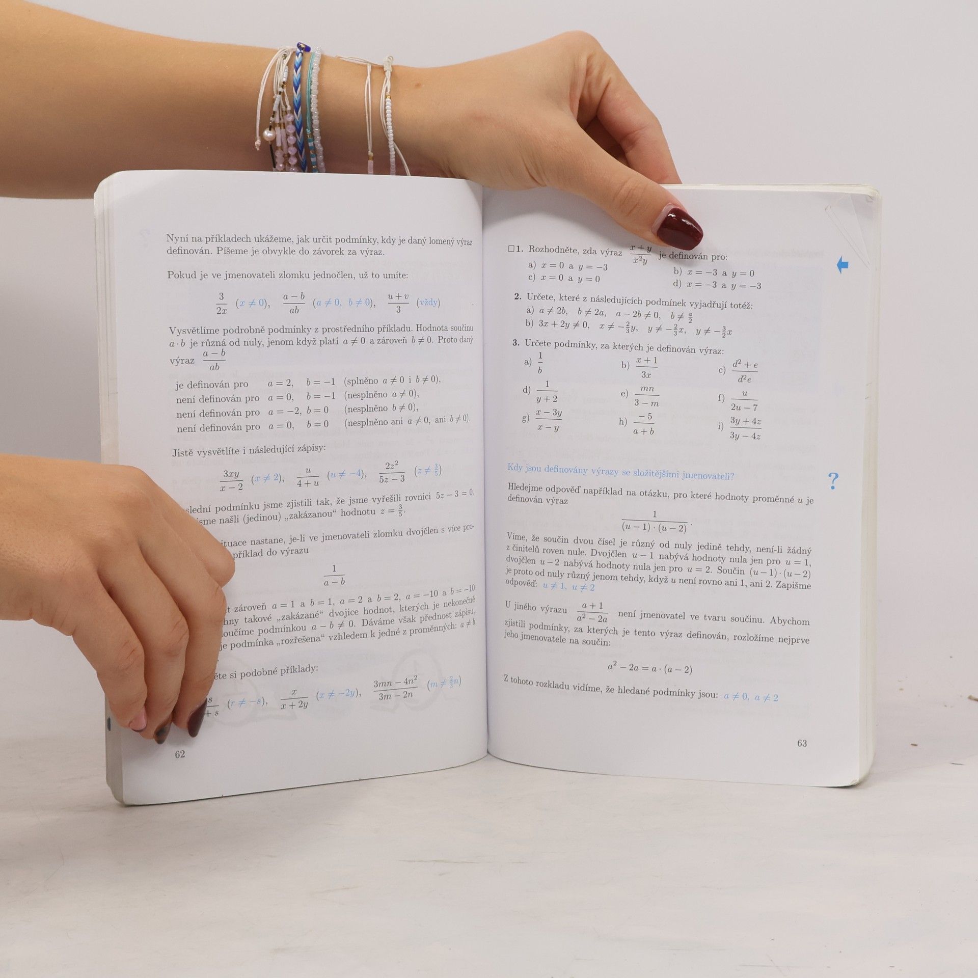 Jiří Herman Matematika. Tercie. Výrazy 2