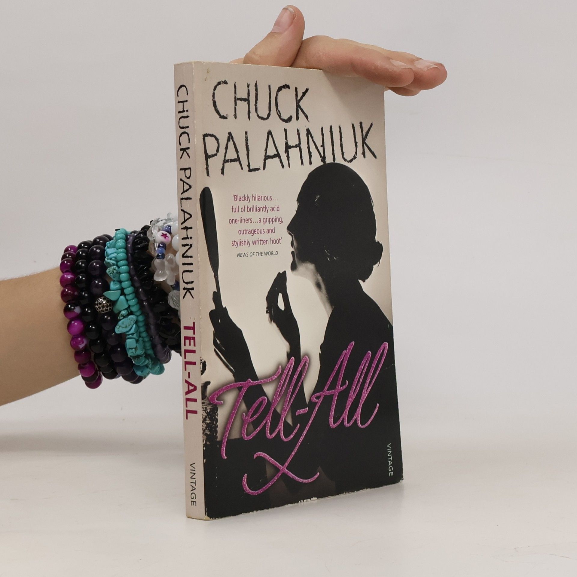 Chuck Palahniuk Tell-All
