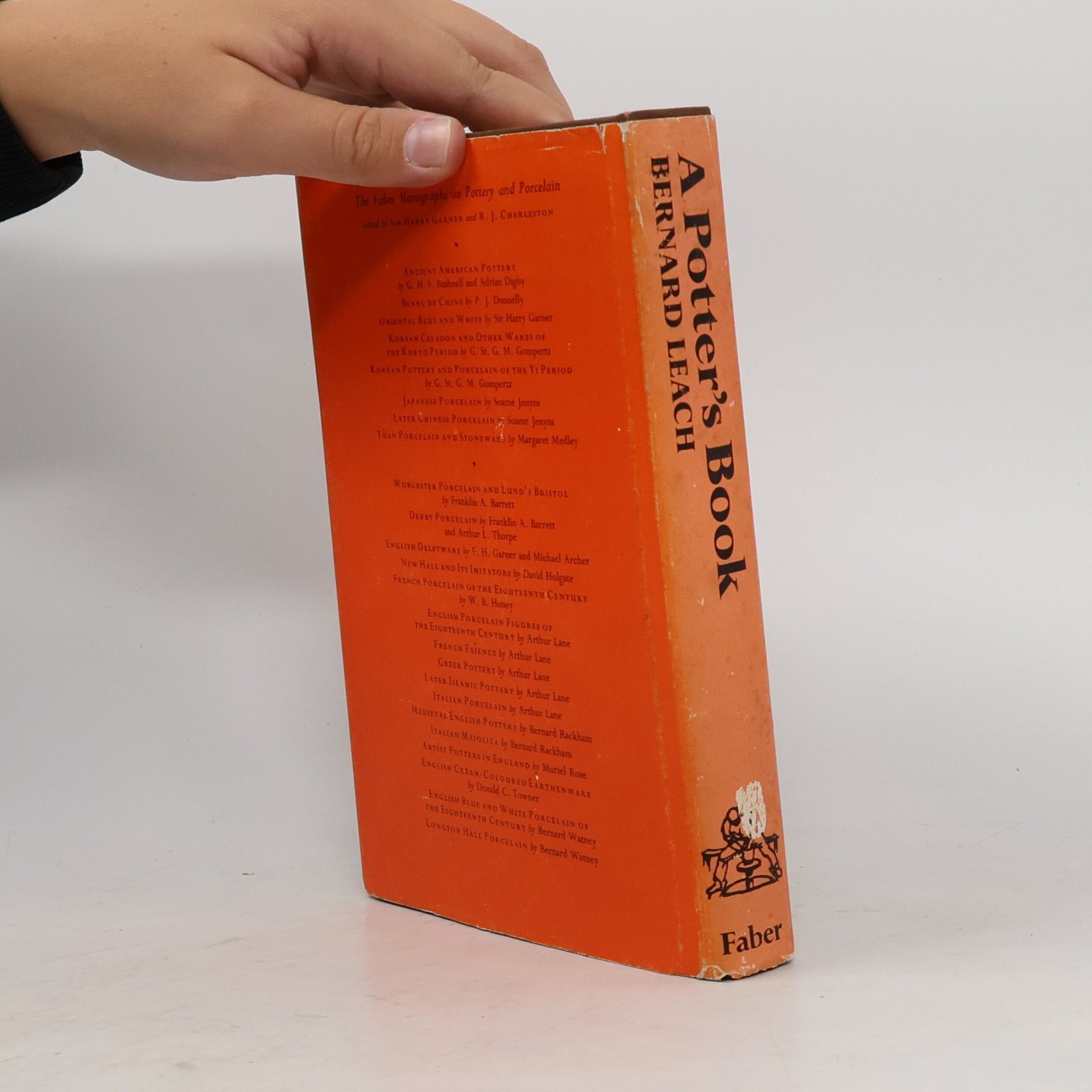 Bernard Leach Potters Book