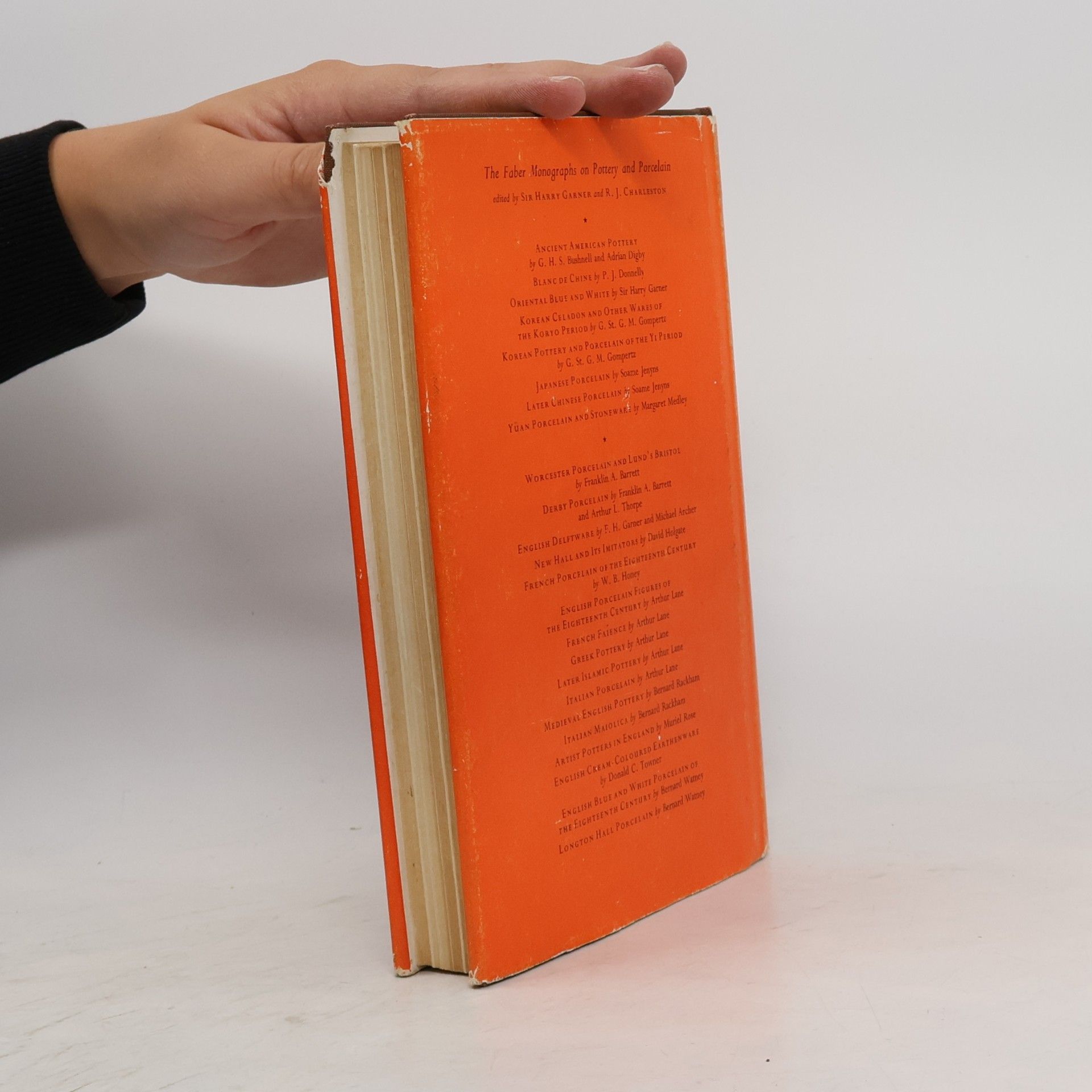 Bernard Leach Potters Book