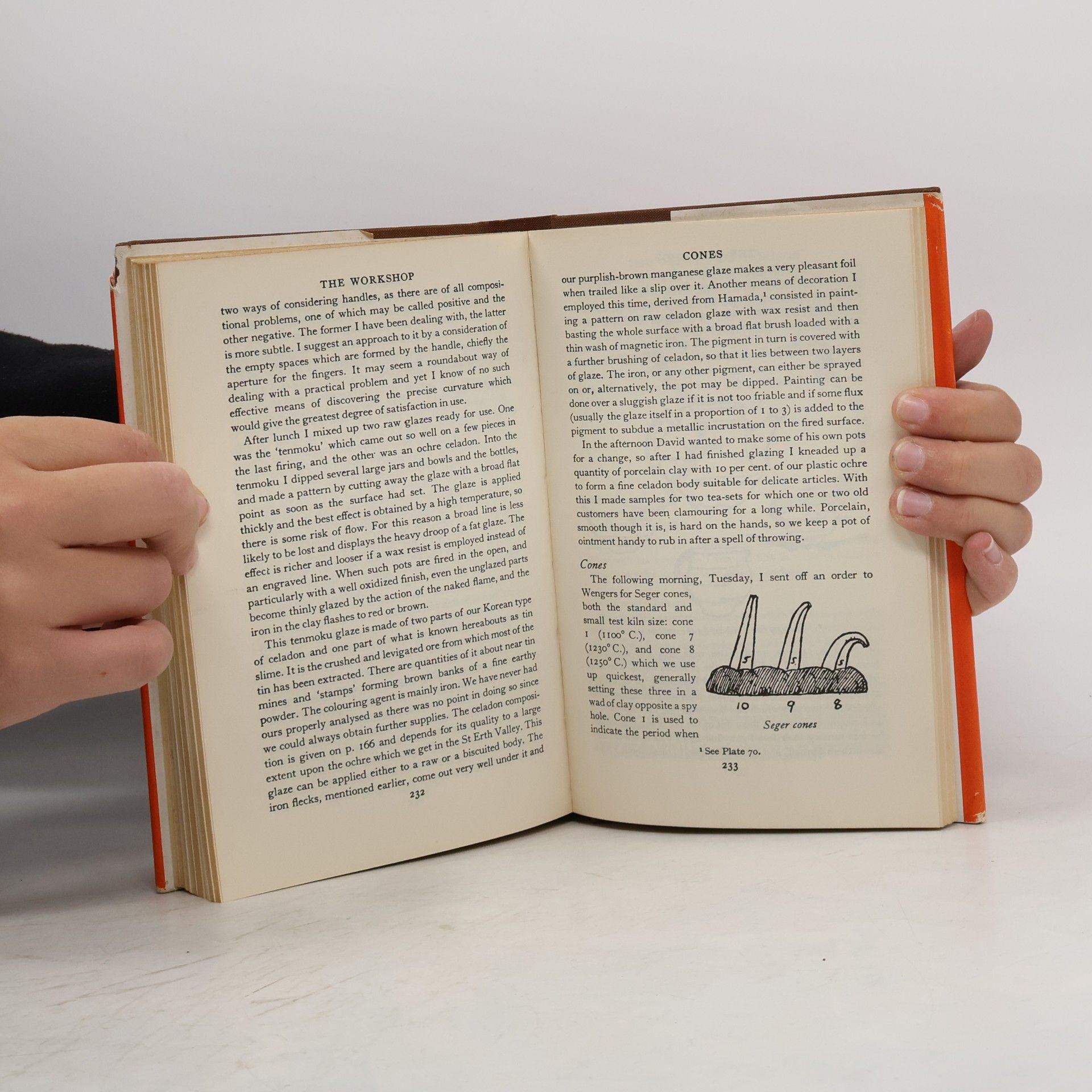 Bernard Leach Potters Book