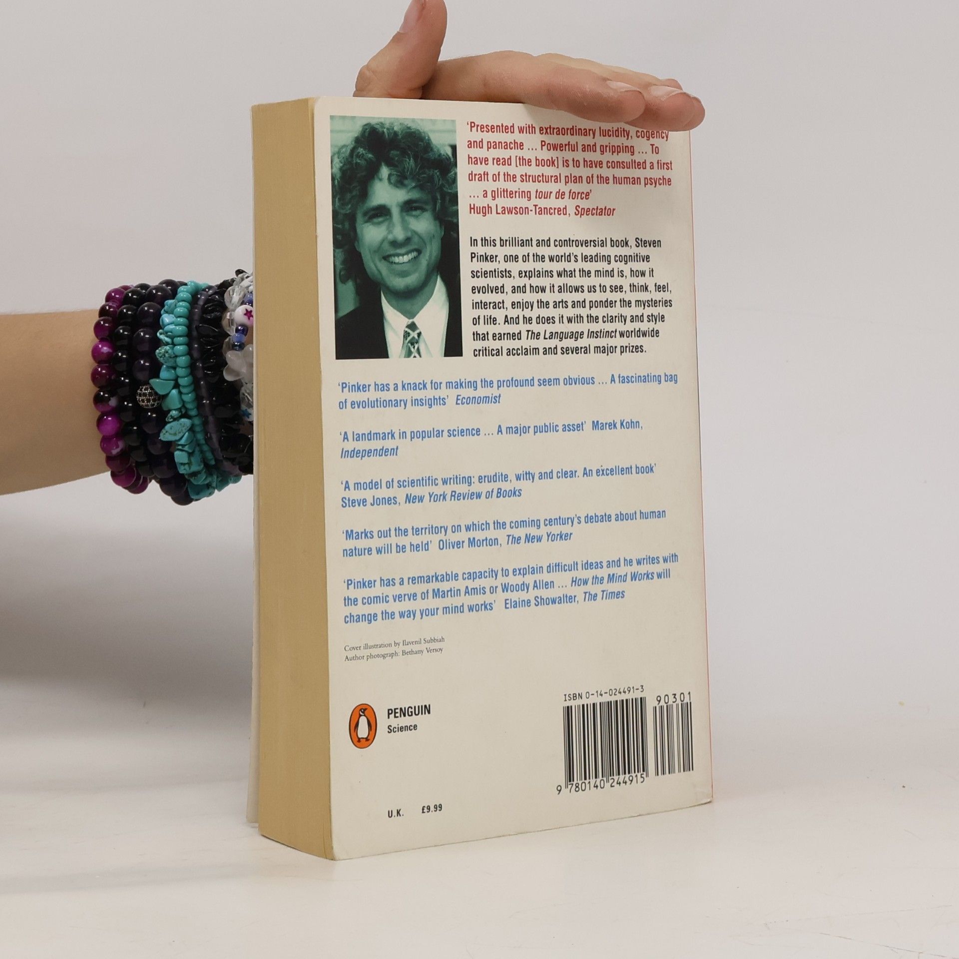 Steven Pinker How the Mind Works