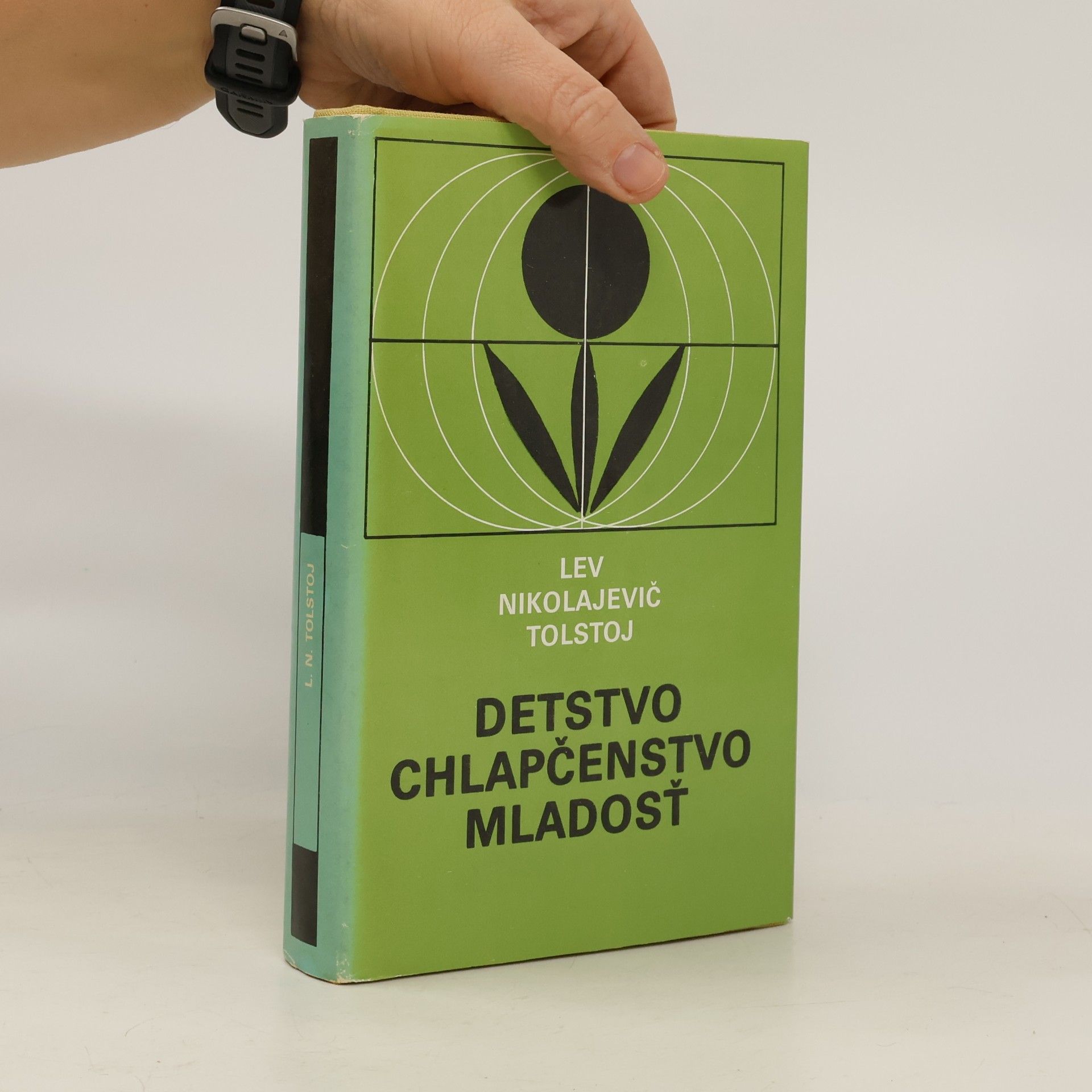 Léon Tolstoï Detstvo chlapčenstvo mladosť