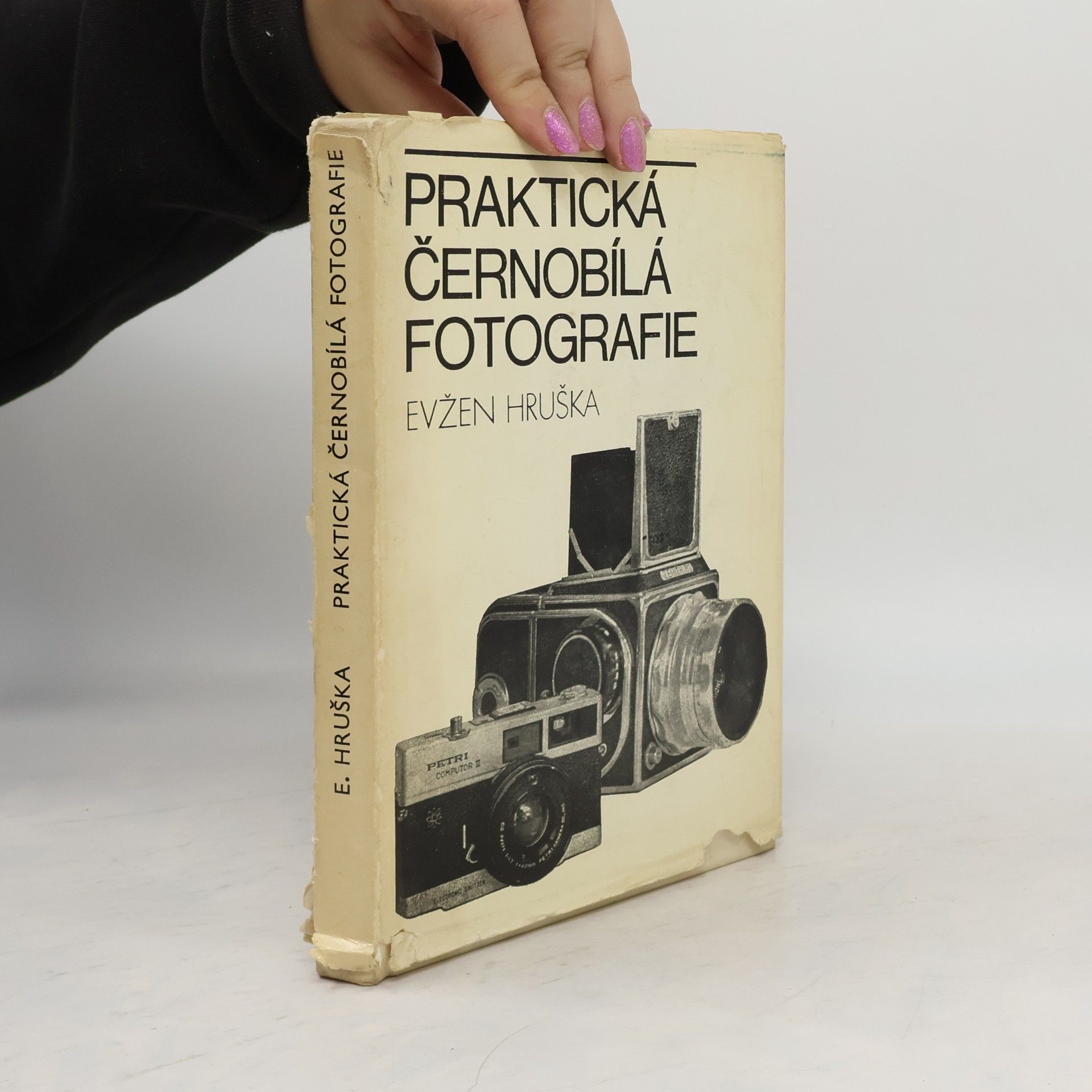 Evžen Hruška Praktická černobílá fotografie