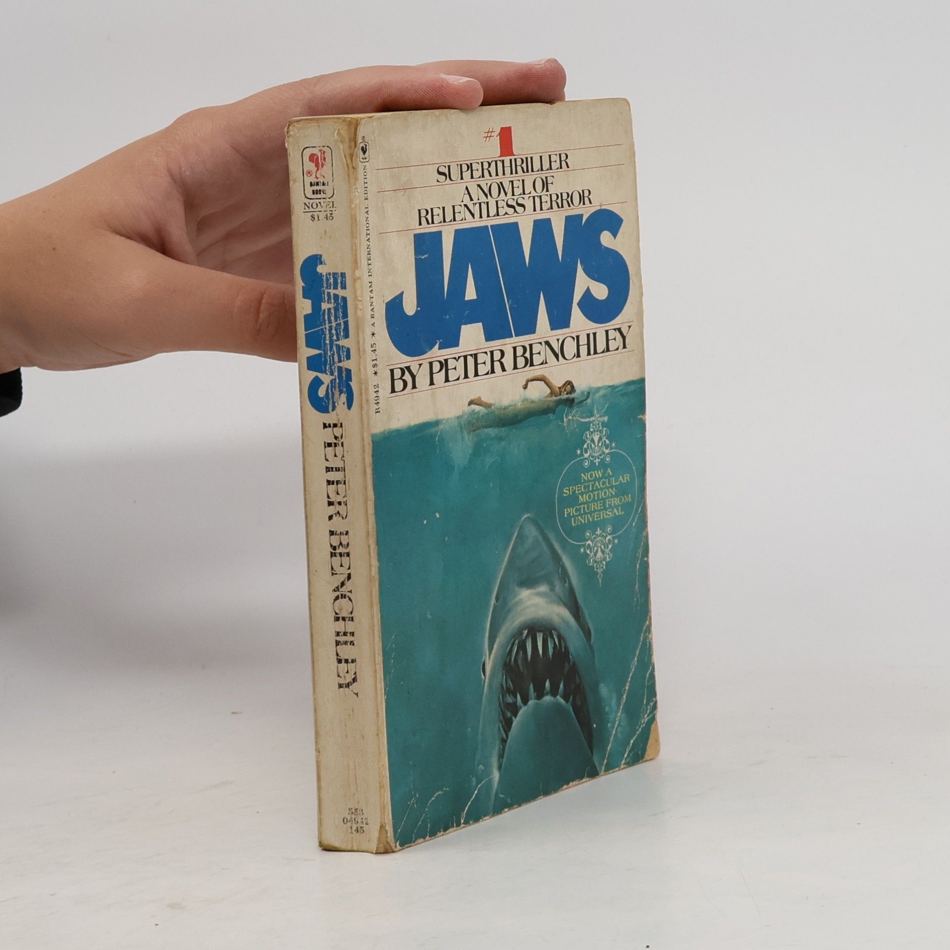 Peter Benchley Jaws