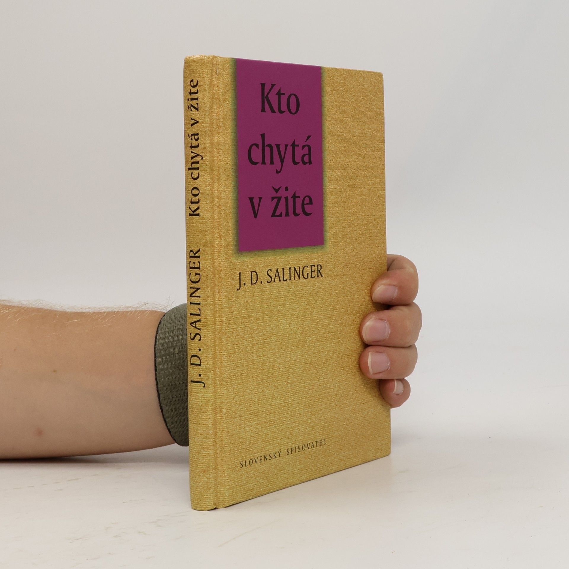 J. D. Salinger Kto chytá v žite