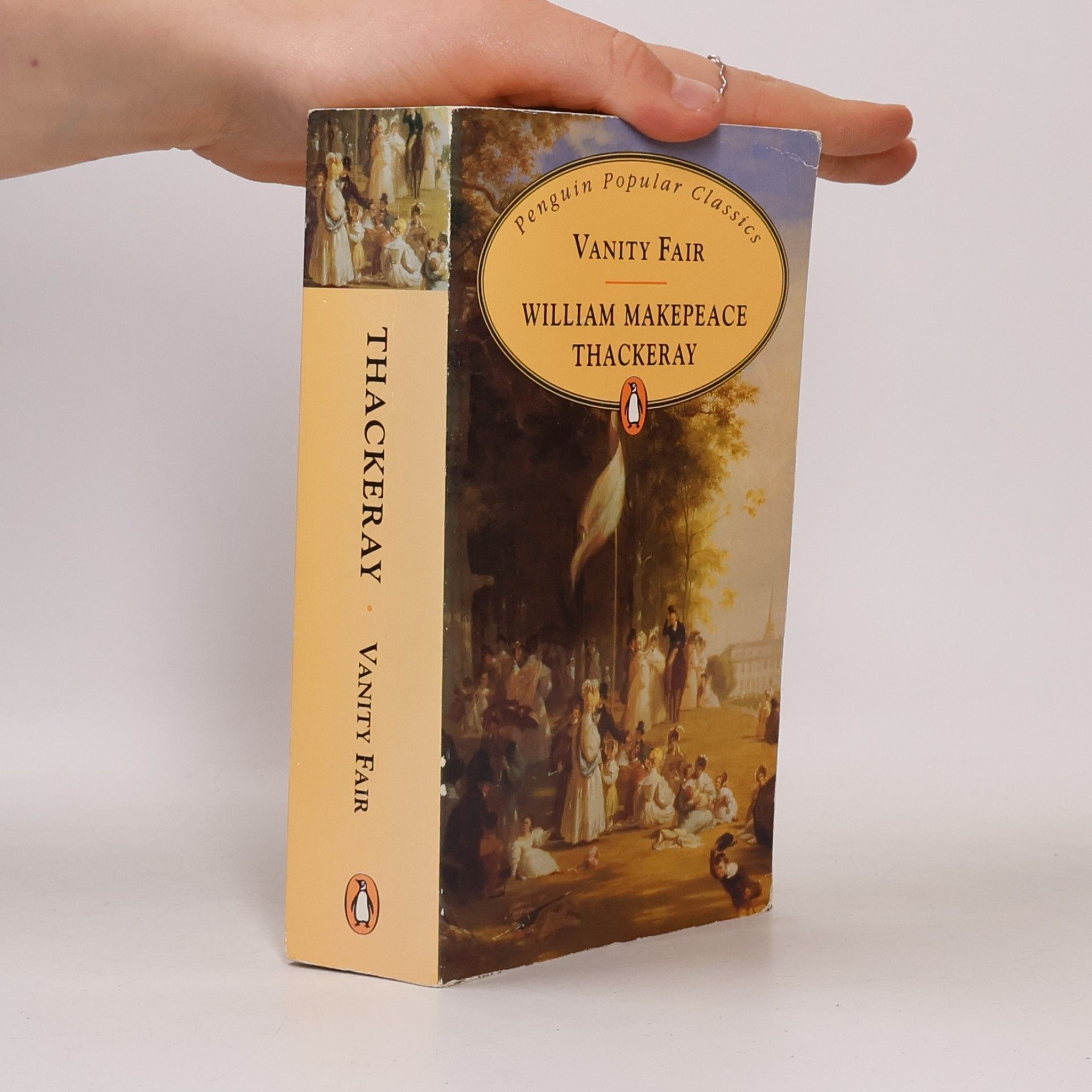 William Makepeace Thackeray Vanity fair