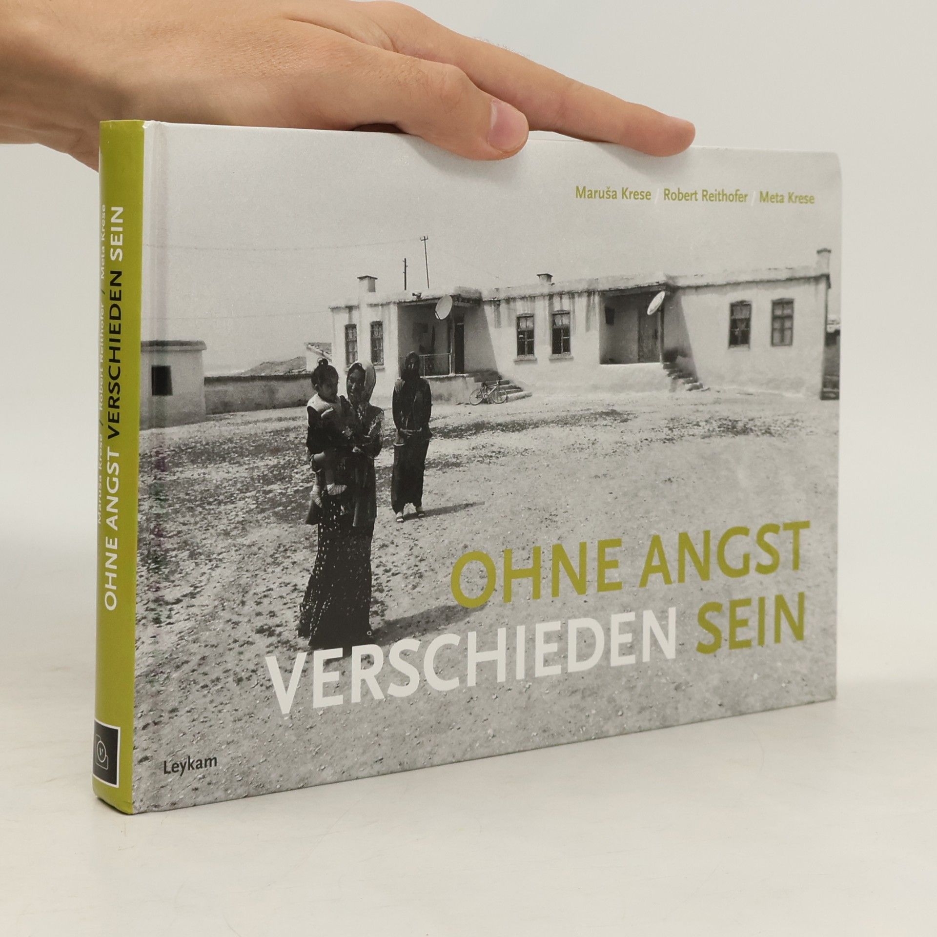 Ohne Angst verschieden sein