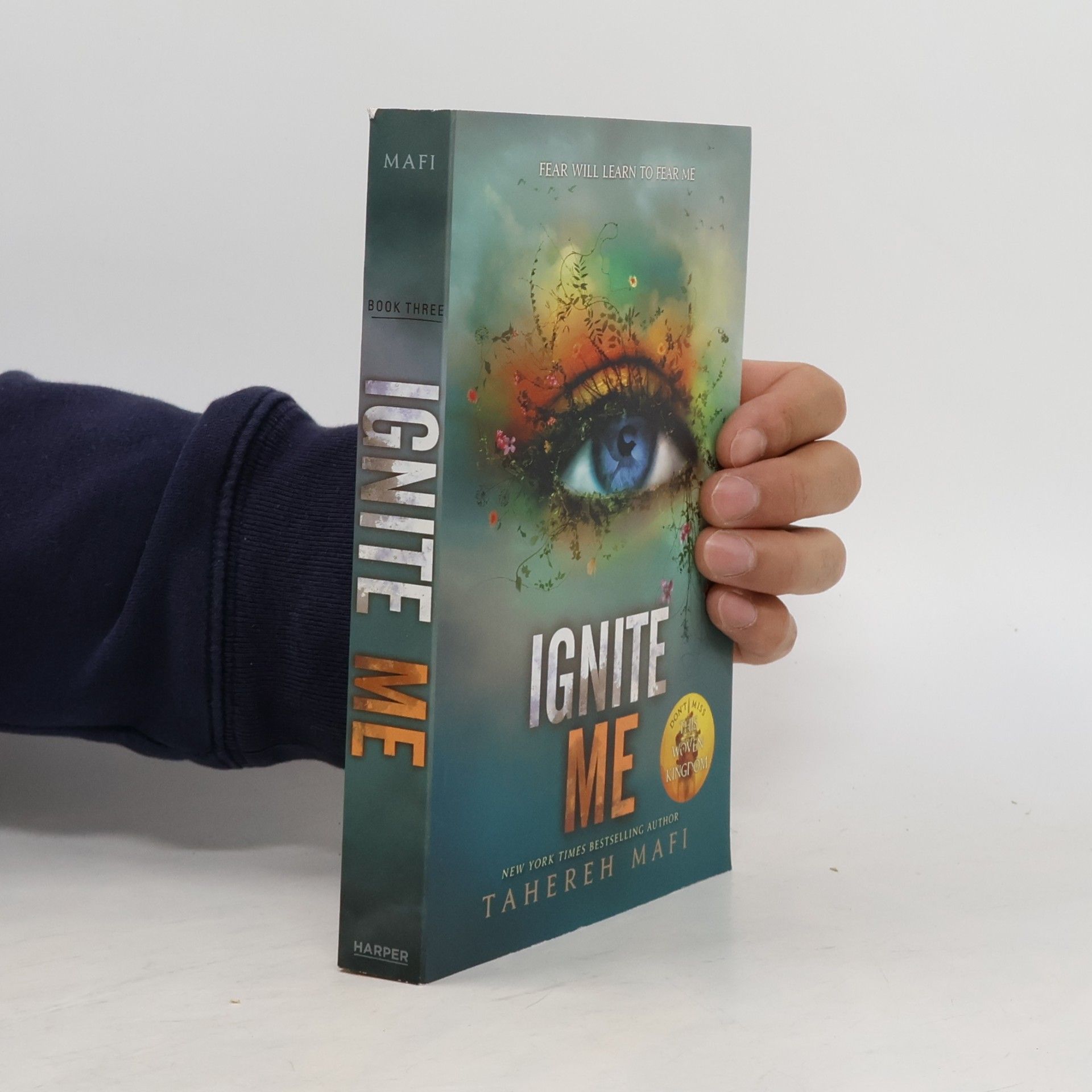 Tahereh Mafi Ignite Me