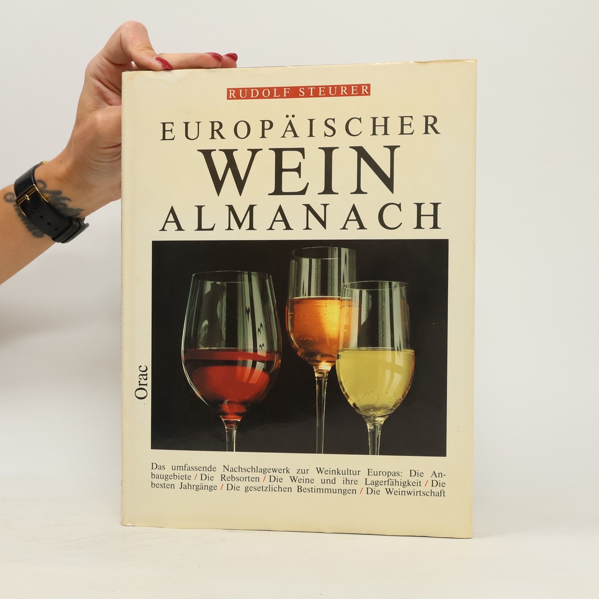 Rudolf Steurer Europäischer Weinalmanach