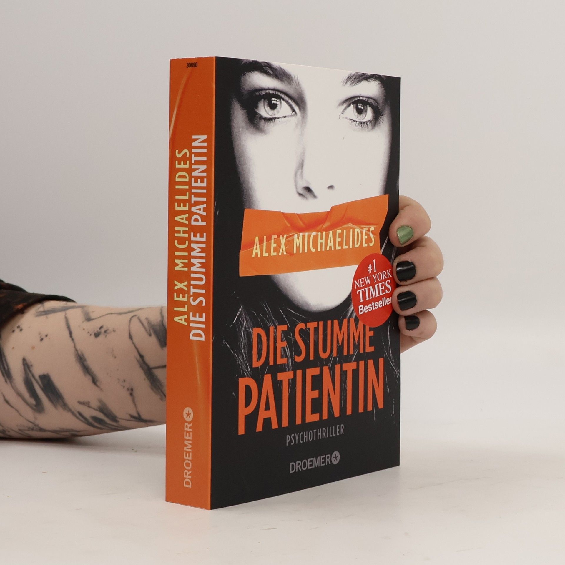 Alex Michaelides Die stumme Patientin