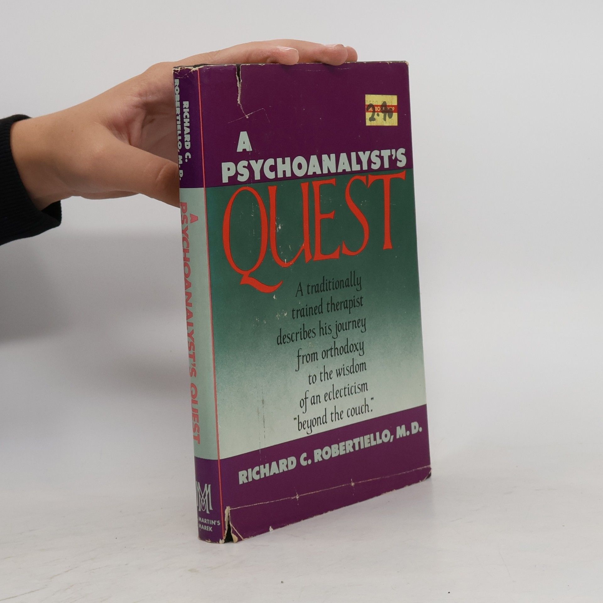 Richard C. Robertiello A Psychoanalyst's Quest