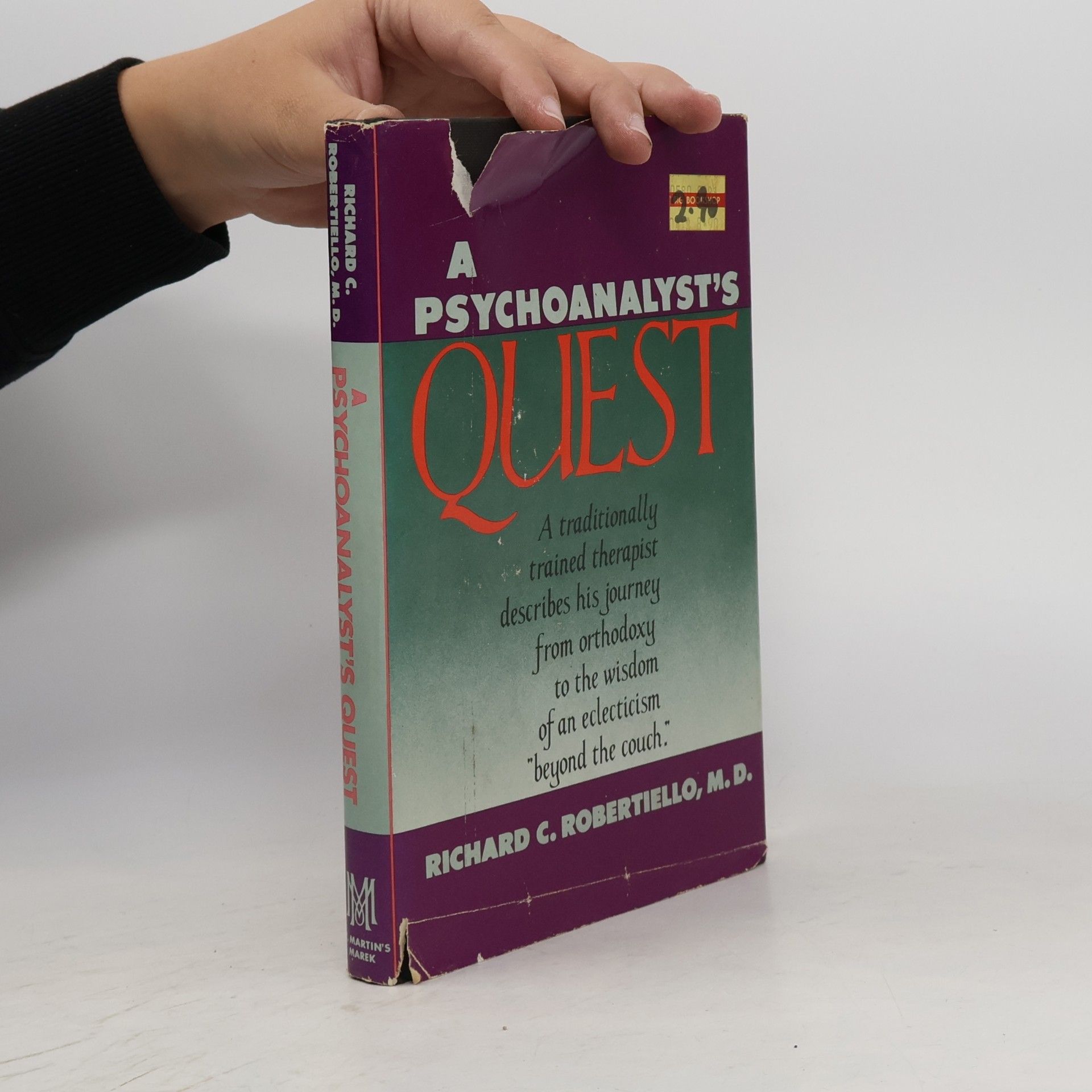 Richard C. Robertiello A Psychoanalyst's Quest